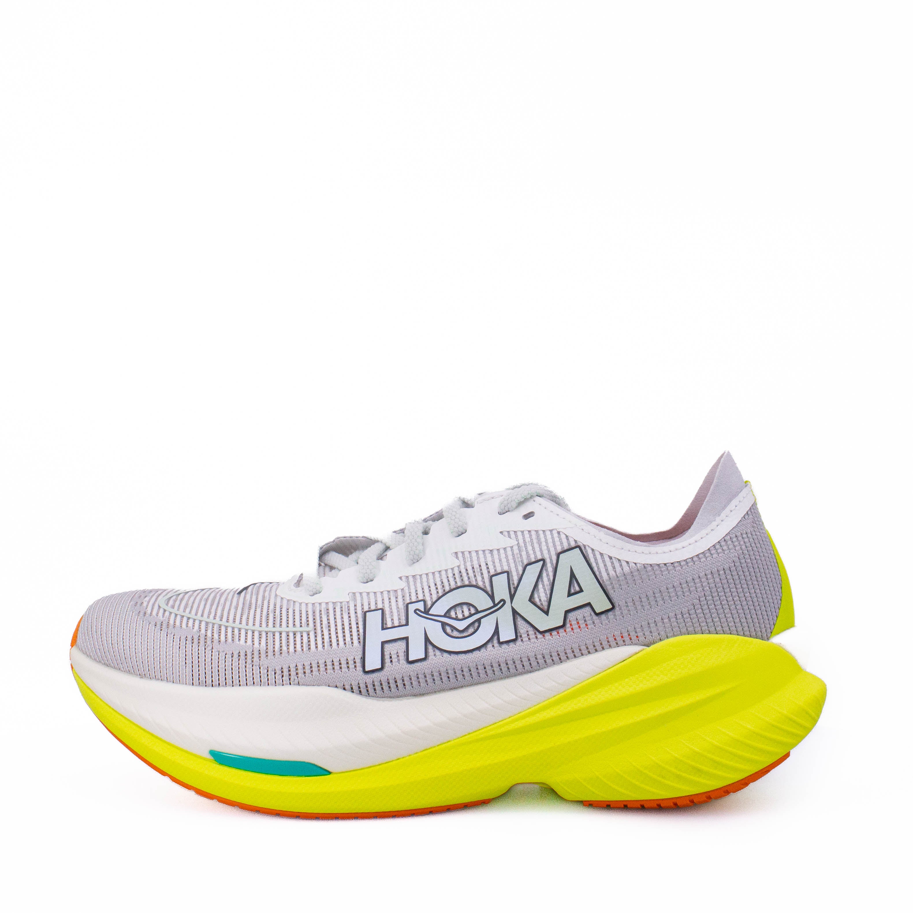 Hoka Mach X 2 (D Standard) Mens Frost/Citrus - Frontrunner Colombo