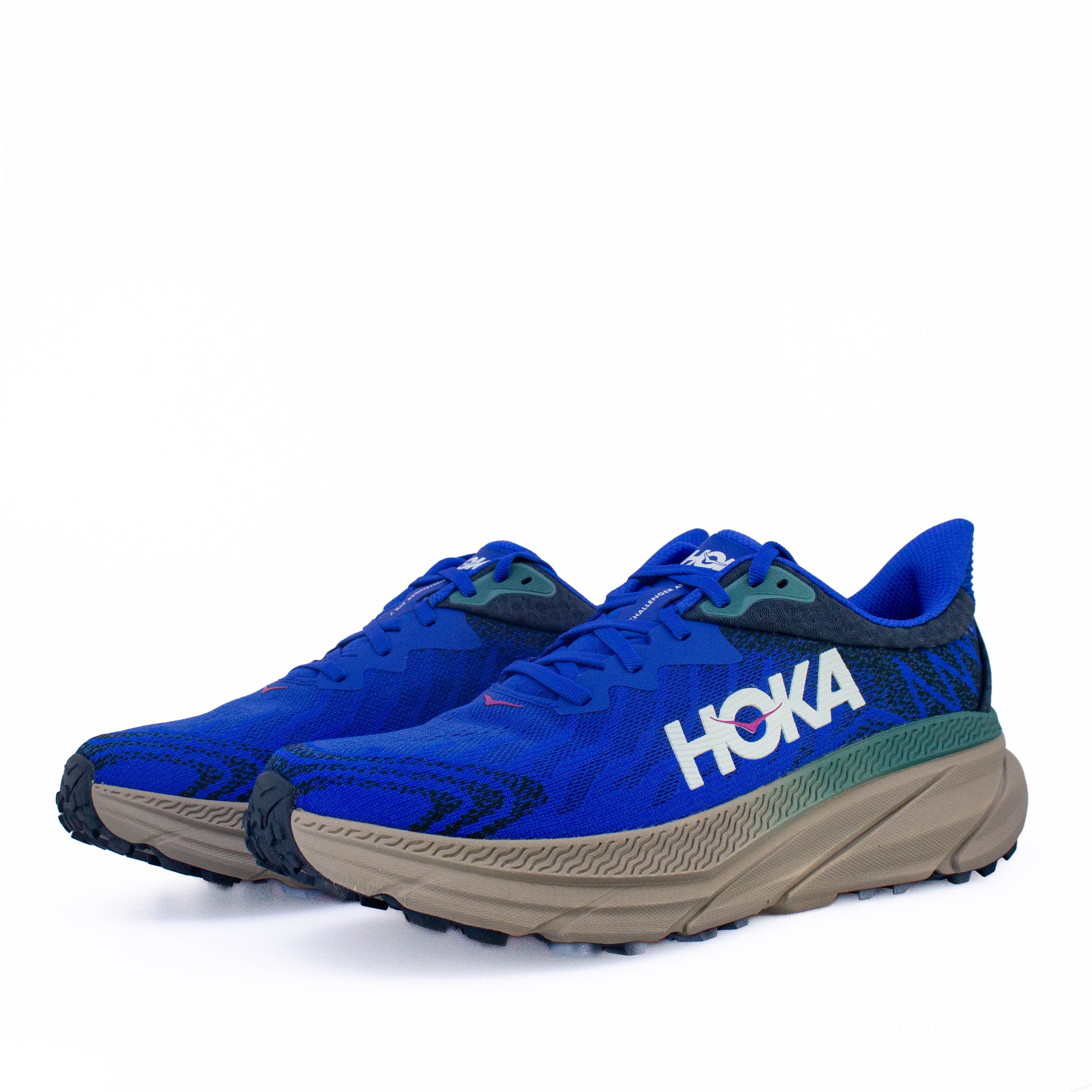 Hoka Challenger ATR 7 (D Standard) Mens Ultramarine/Oceanic - Frontrunner Colombo