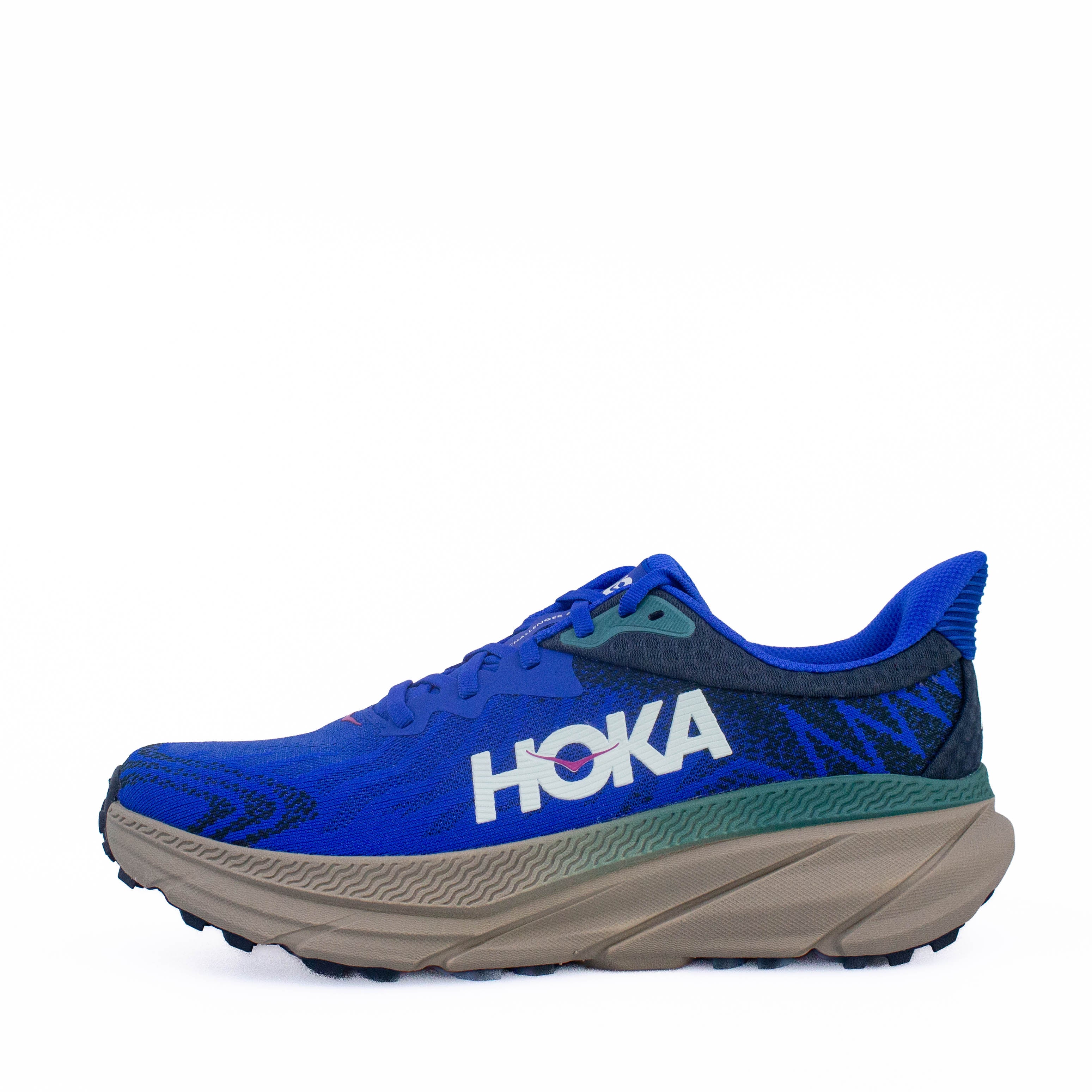 Hoka Challenger ATR 7 (2E Wide) Mens Ultramarine/Oceanic - Frontrunner Colombo