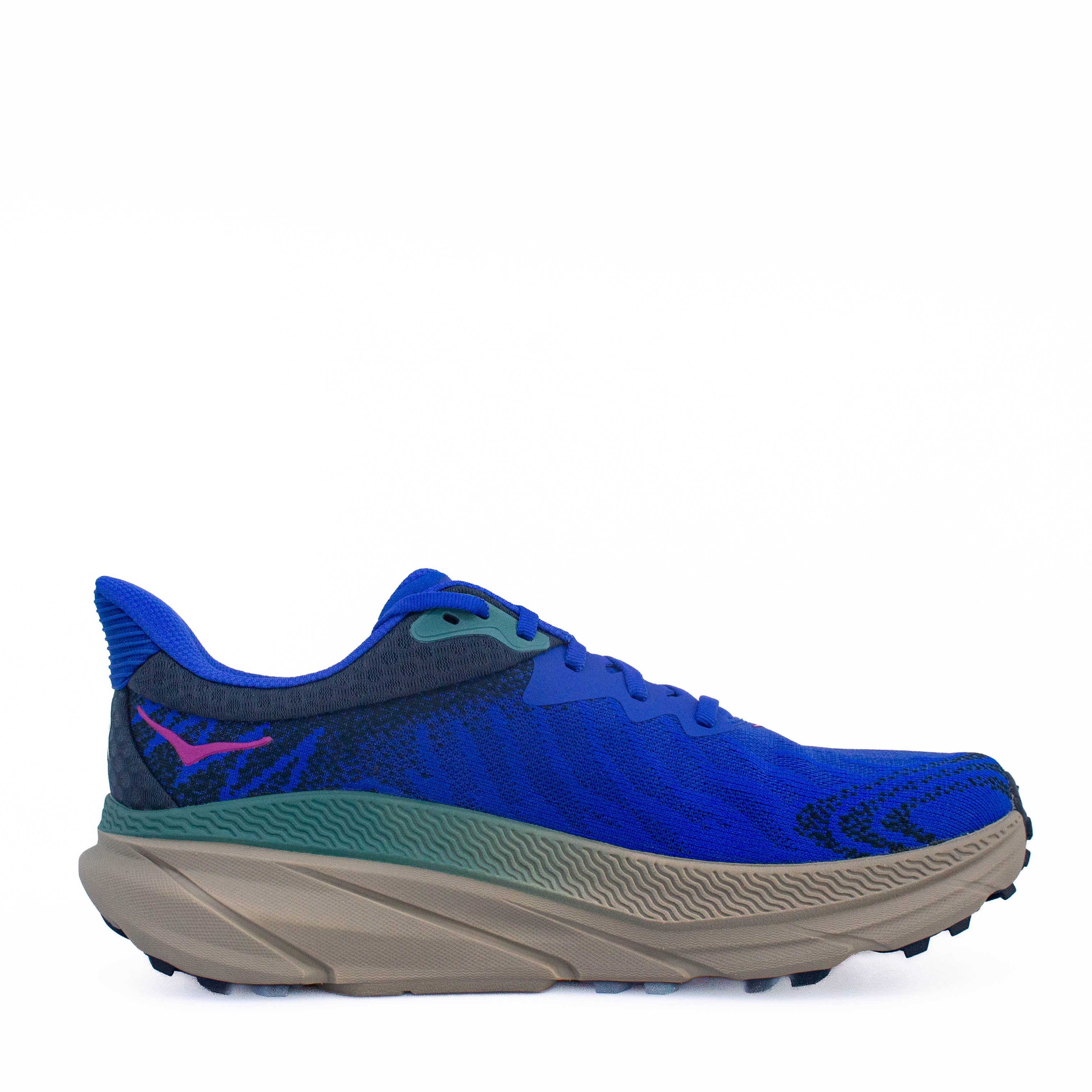 Hoka Challenger ATR 7 (2E Wide) Mens Ultramarine/Oceanic - Frontrunner Colombo