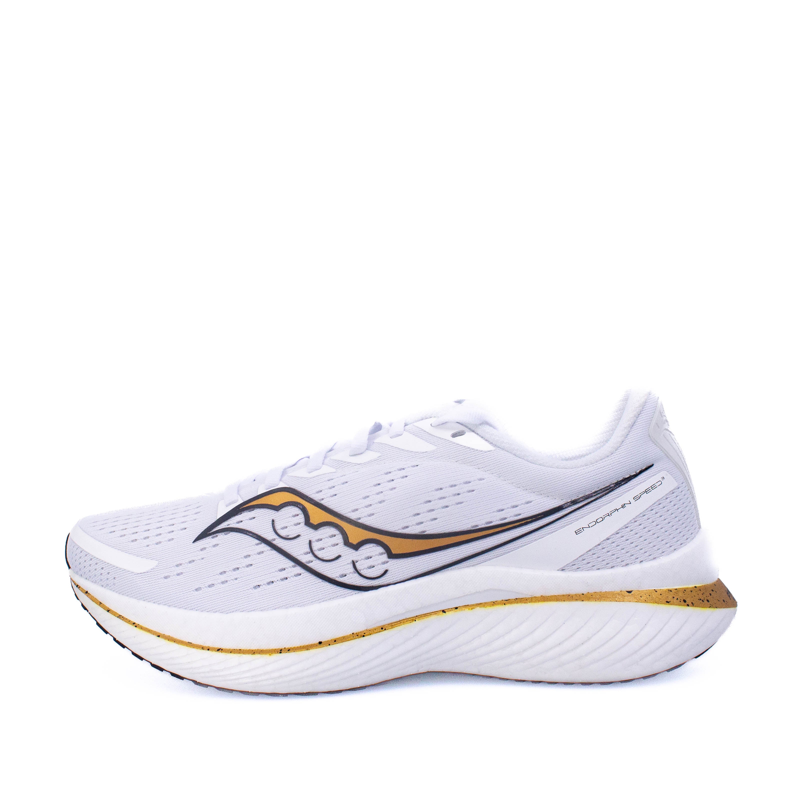 Saucony Endorphin Speed 3 (B Standard) Womens White/Gold - Frontrunner Colombo