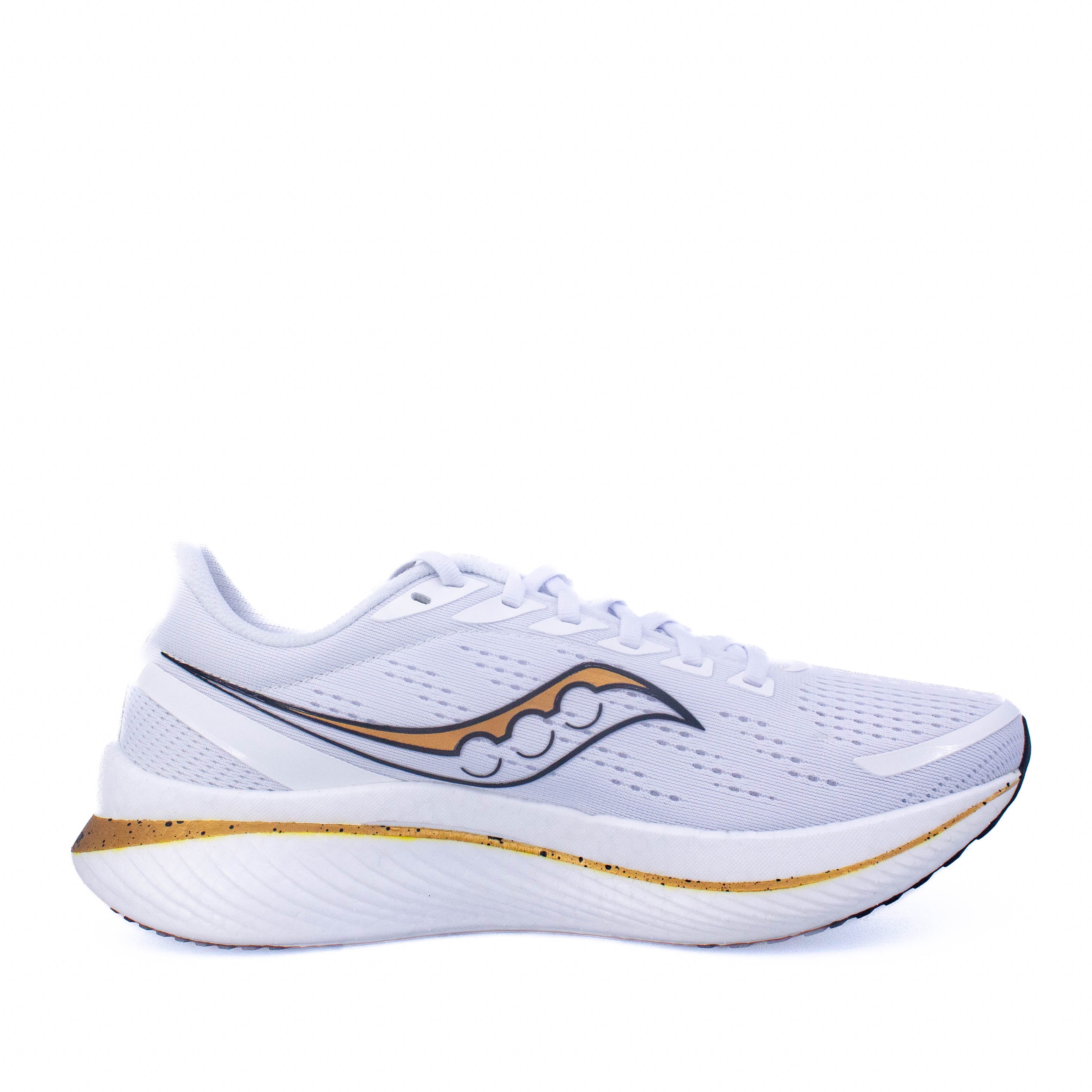 Saucony Endorphin Speed 3 (B Standard) Womens White/Gold - Frontrunner Colombo