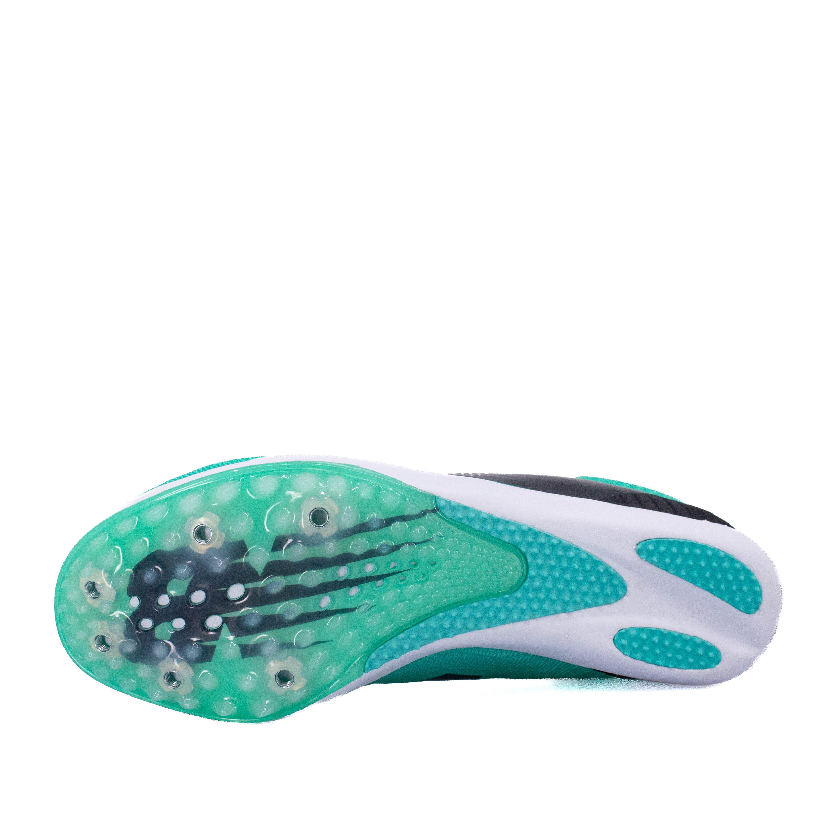 New Balance FuelCell MD500v9 (B Standard) Womens Cyber Jade/White/Black - Frontrunner Colombo