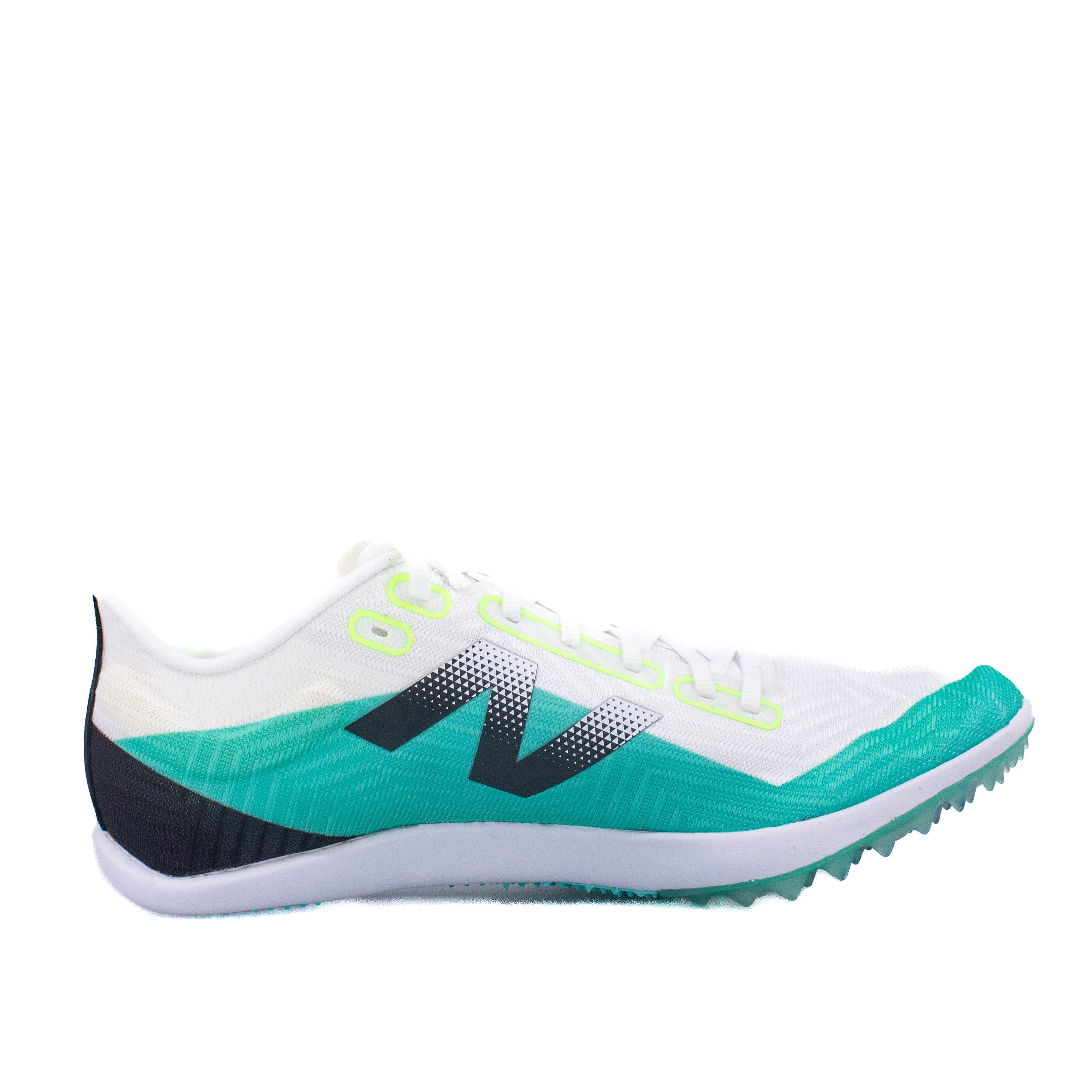 New Balance FuelCell MD500v9 (B Standard) Womens Cyber Jade/White/Black - Frontrunner Colombo