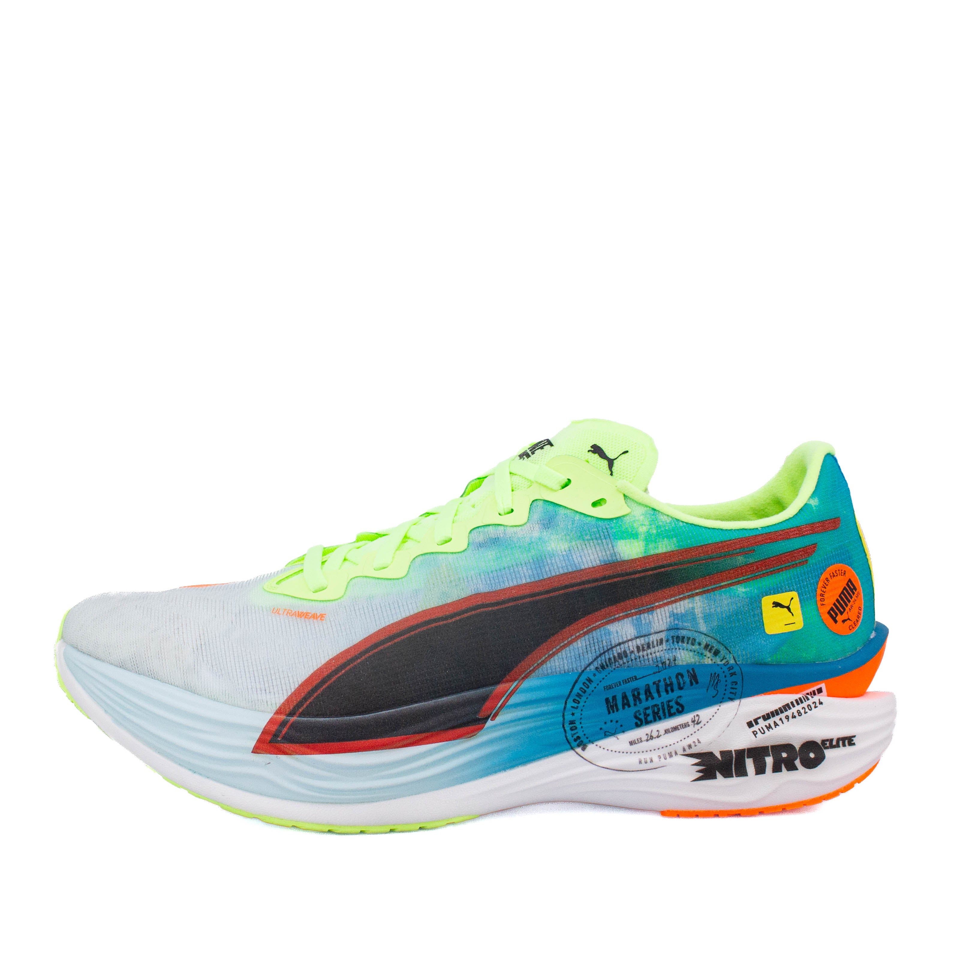 Puma Deviate Nitro Elite 3 Marathon Series (D Standard) Mens - Frontrunner Colombo