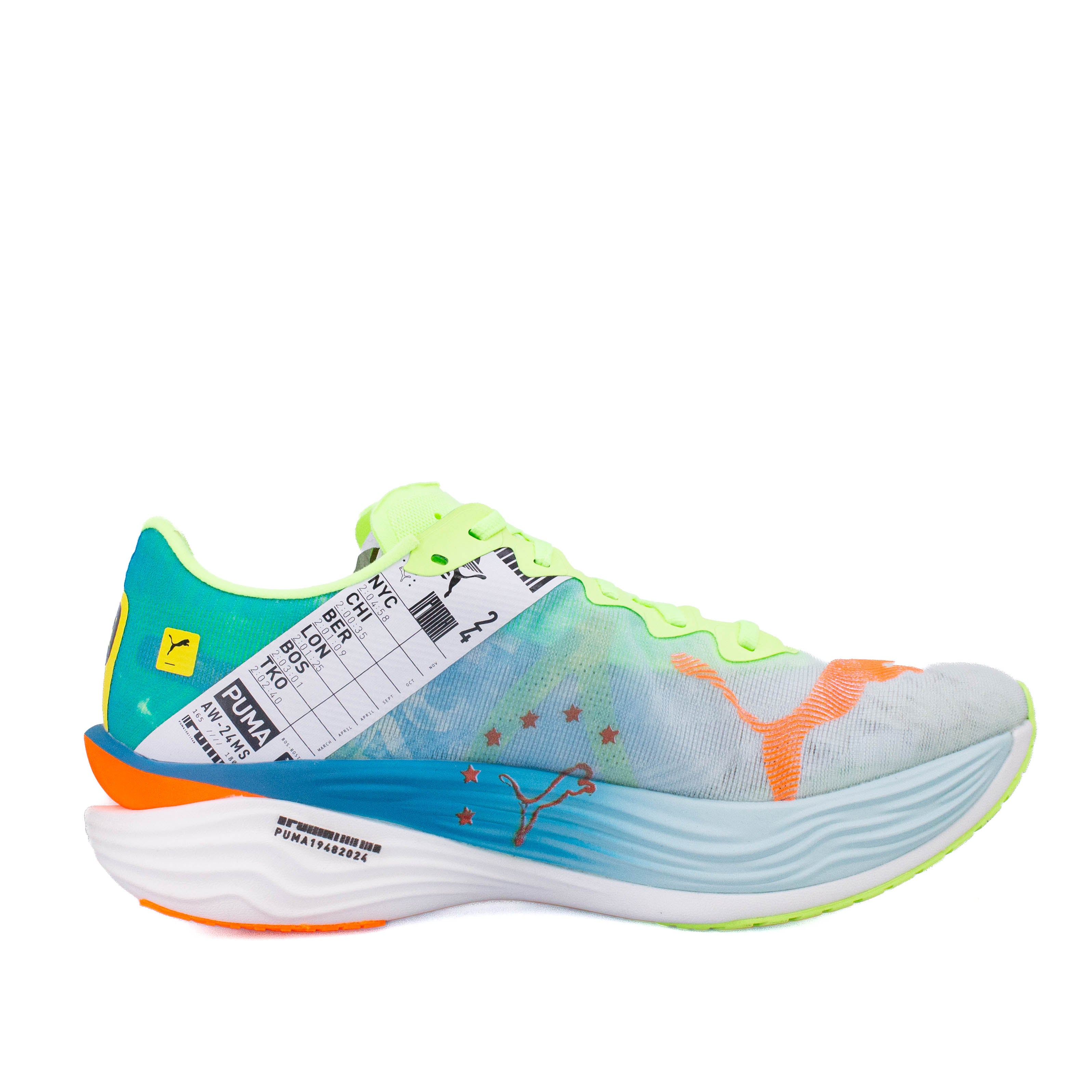 Puma Deviate Nitro Elite 3 Marathon Series (D Standard) Mens - Frontrunner Colombo