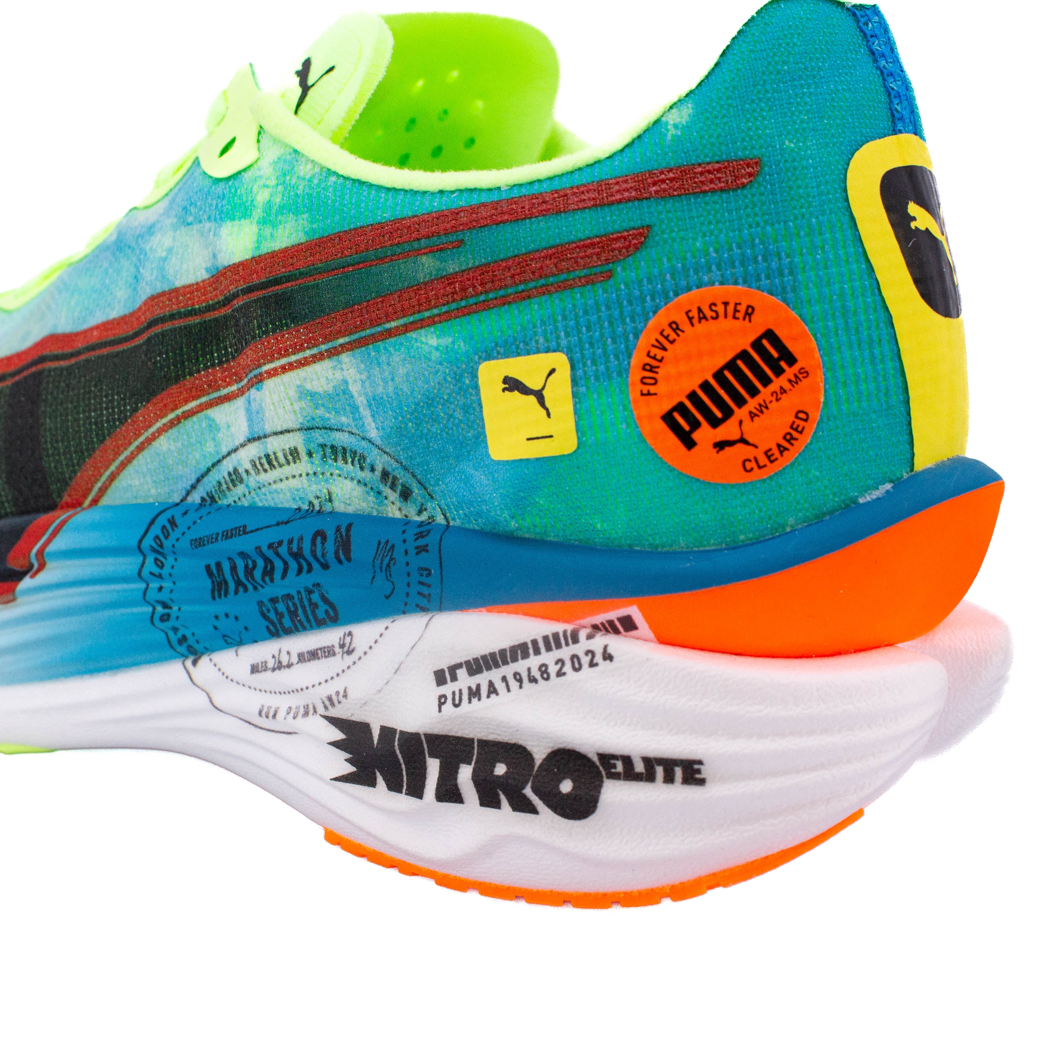 Puma Deviate Nitro Elite 3 Marathon Series (D Standard) Mens - Frontrunner Colombo