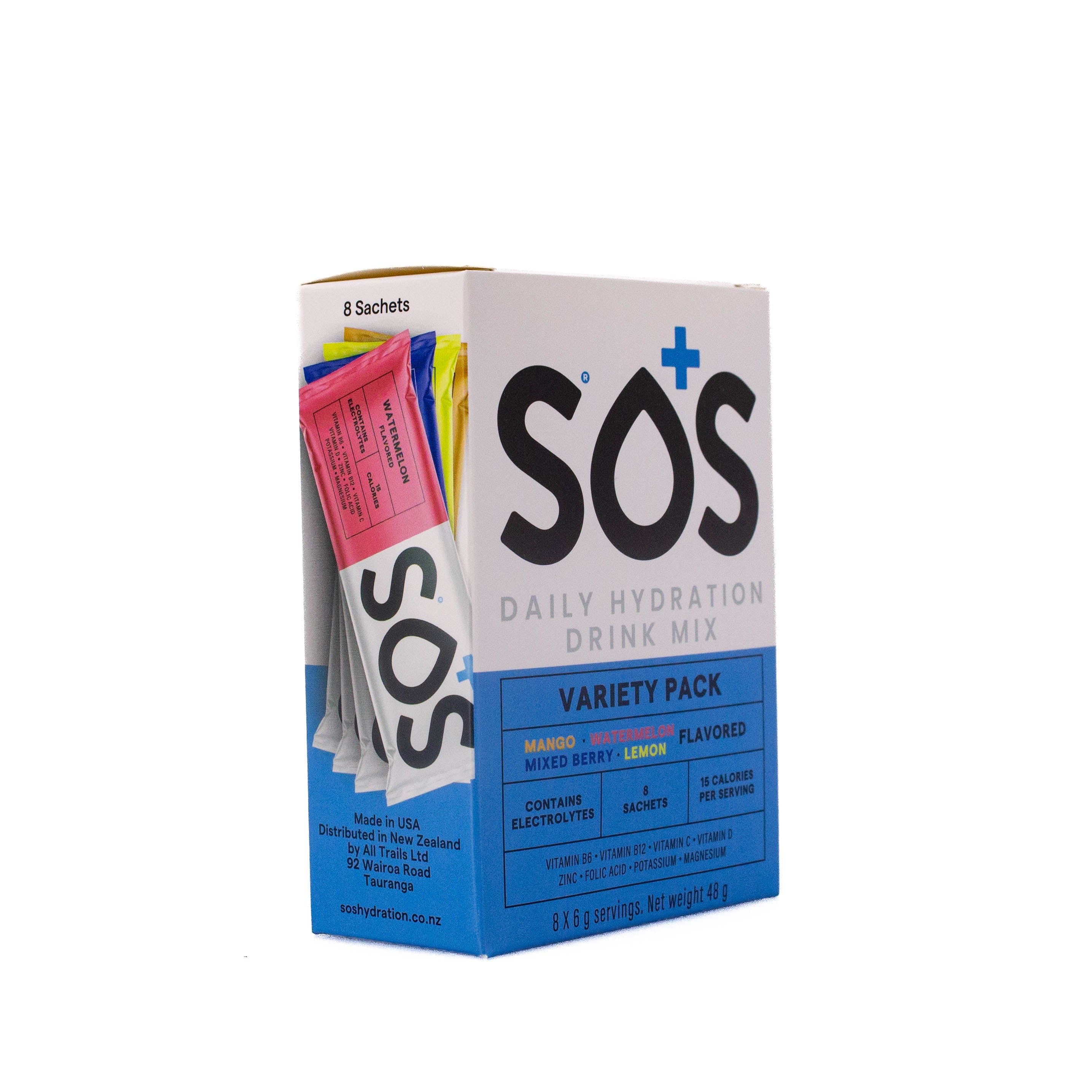 SOS Daily Hydration Sachets (8 Pack) - Frontrunner Colombo