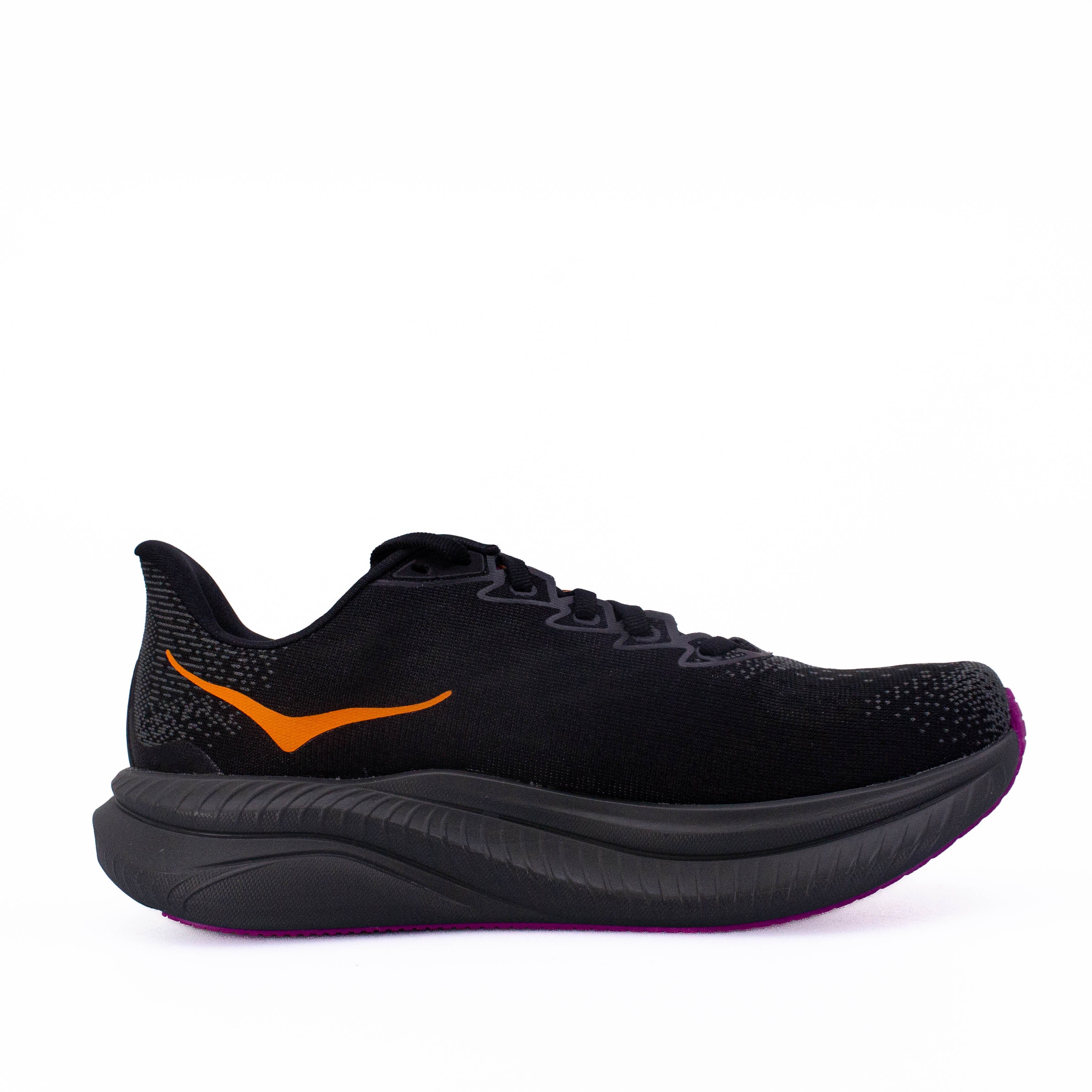 Hoka Mach 6 (B Standard) Womens Black Fuschia - Frontrunner Colombo