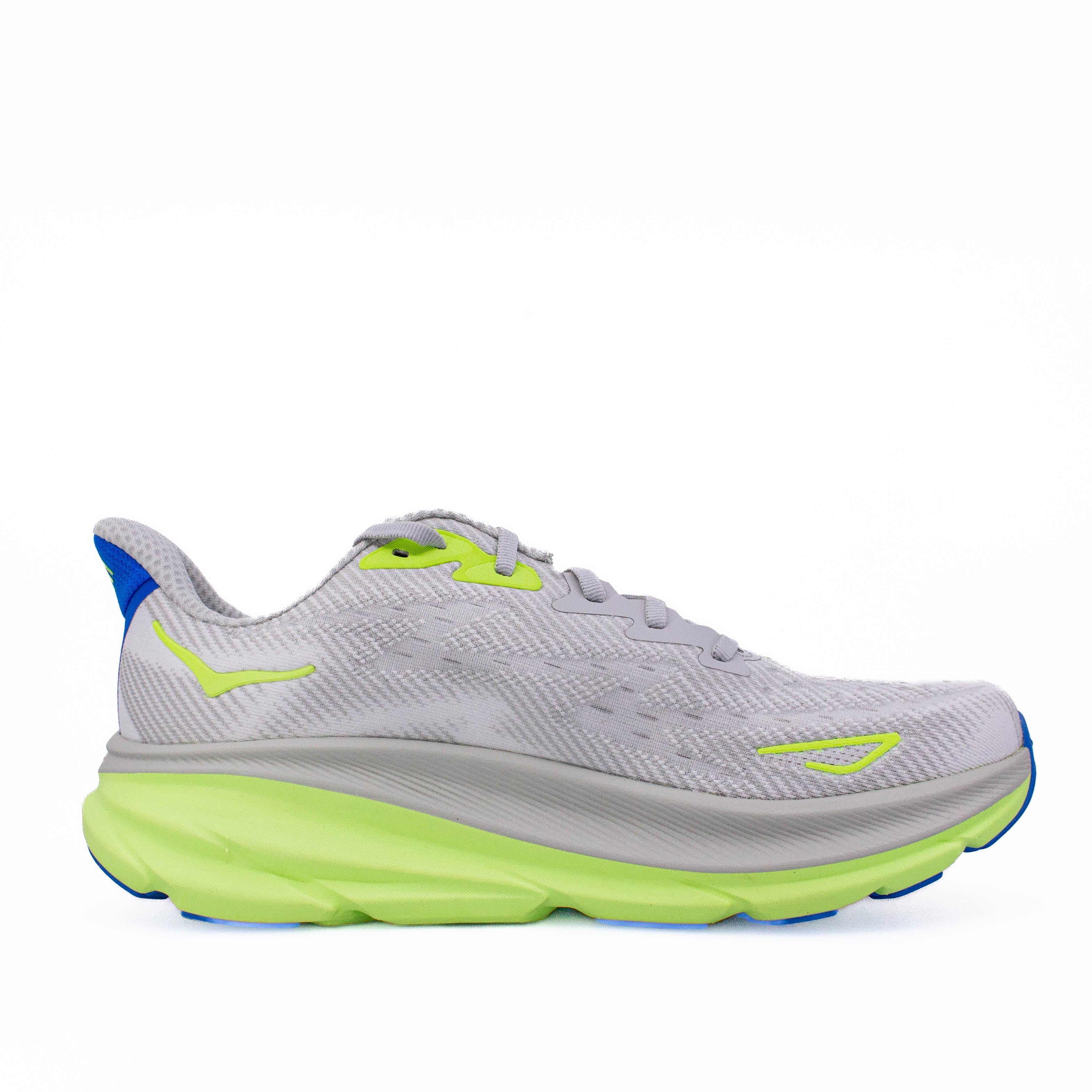 Hoka Clifton 9 (D Standard) Mens Stardust/Electric Cobalt - Frontrunner Colombo