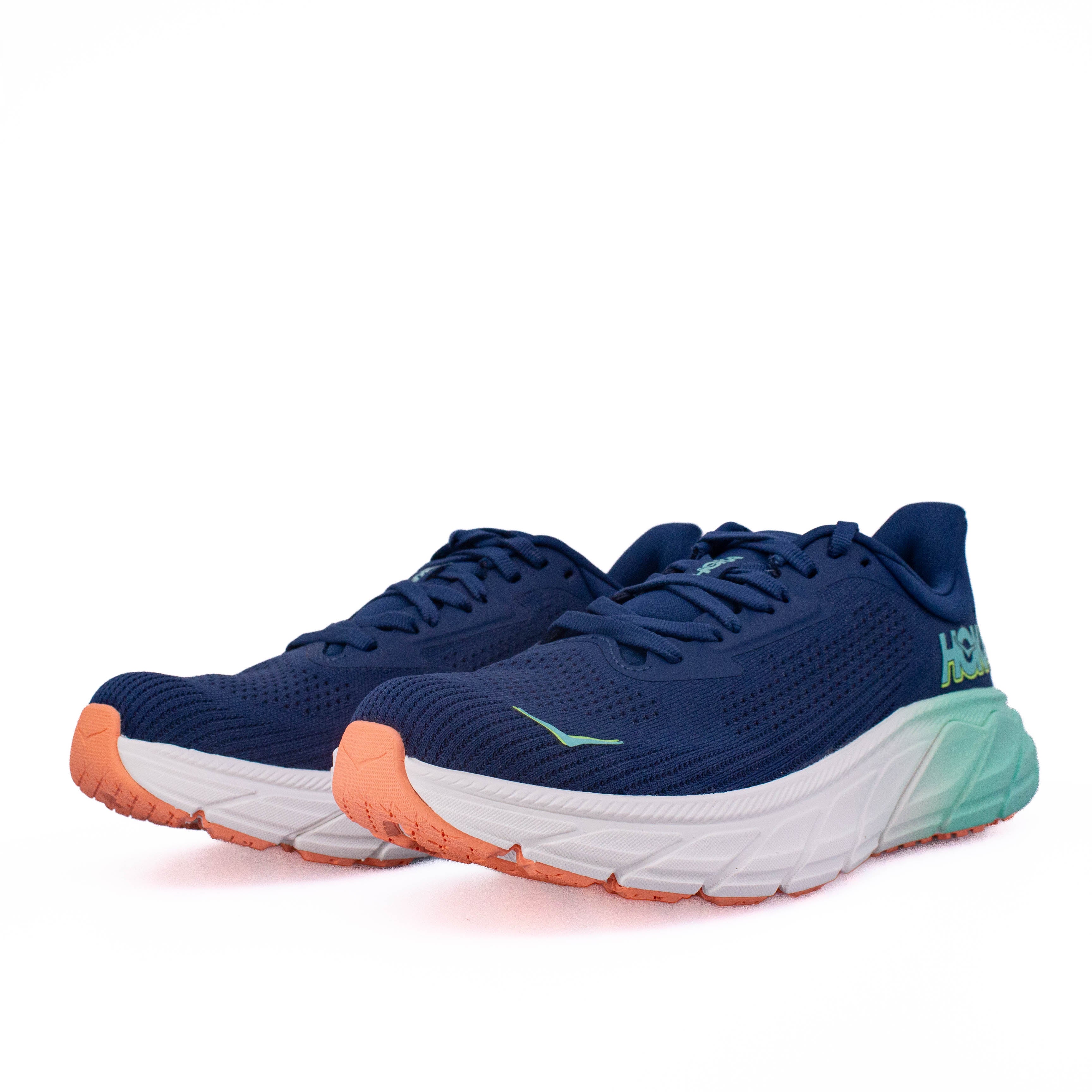 Hoka Arahi 7 (B Standard) Womens Midnight/Seafoam - Frontrunner Colombo