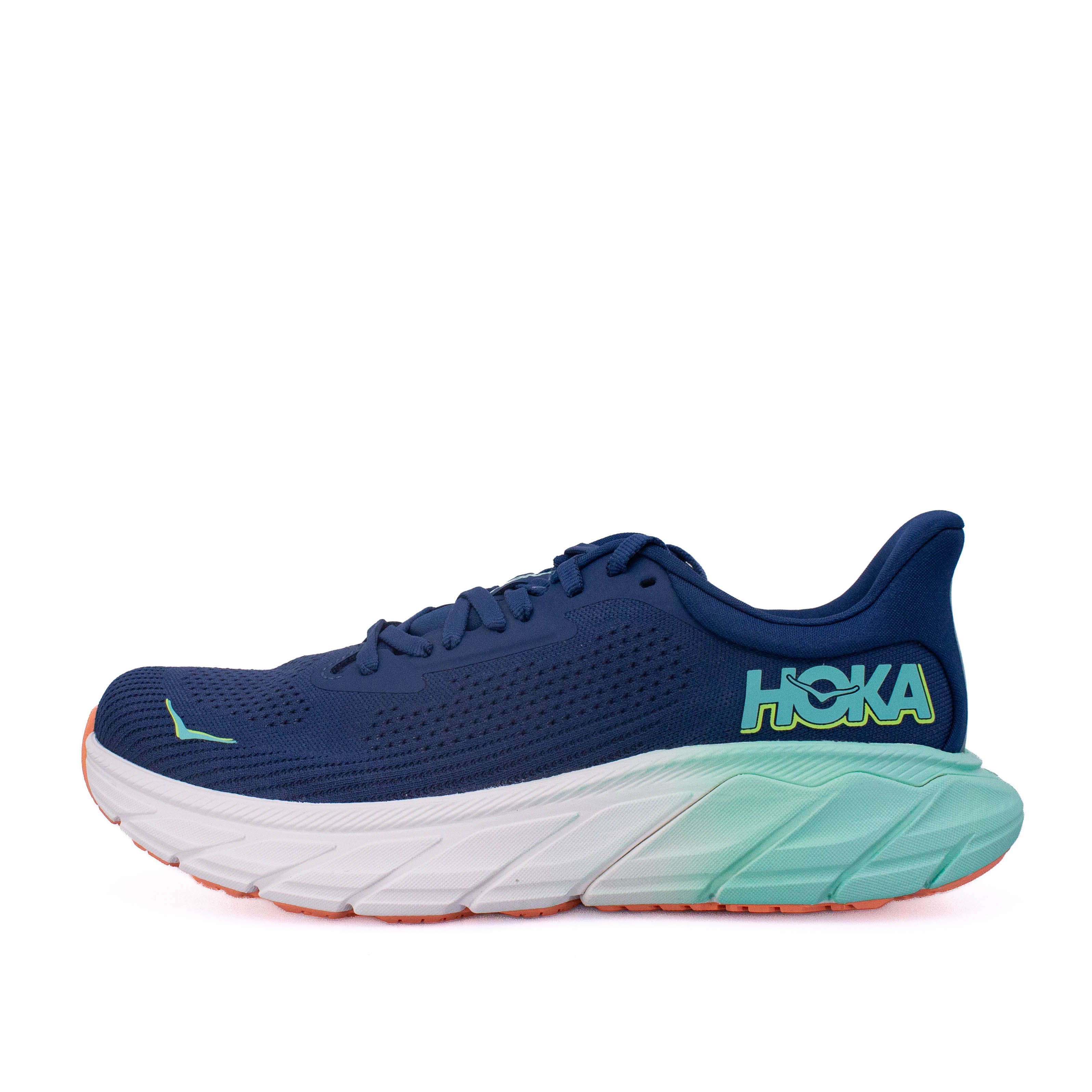 Hoka Arahi 7 (B Standard) Womens Midnight/Seafoam - Frontrunner Colombo