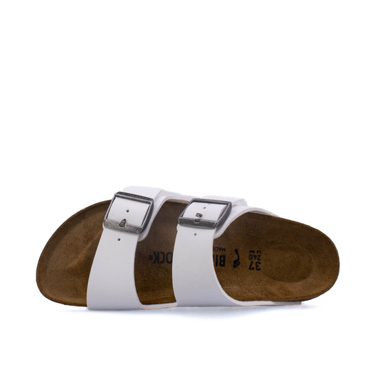 Birkenstock Arizona Birko-Flor (Narrow) White - Frontrunner Colombo