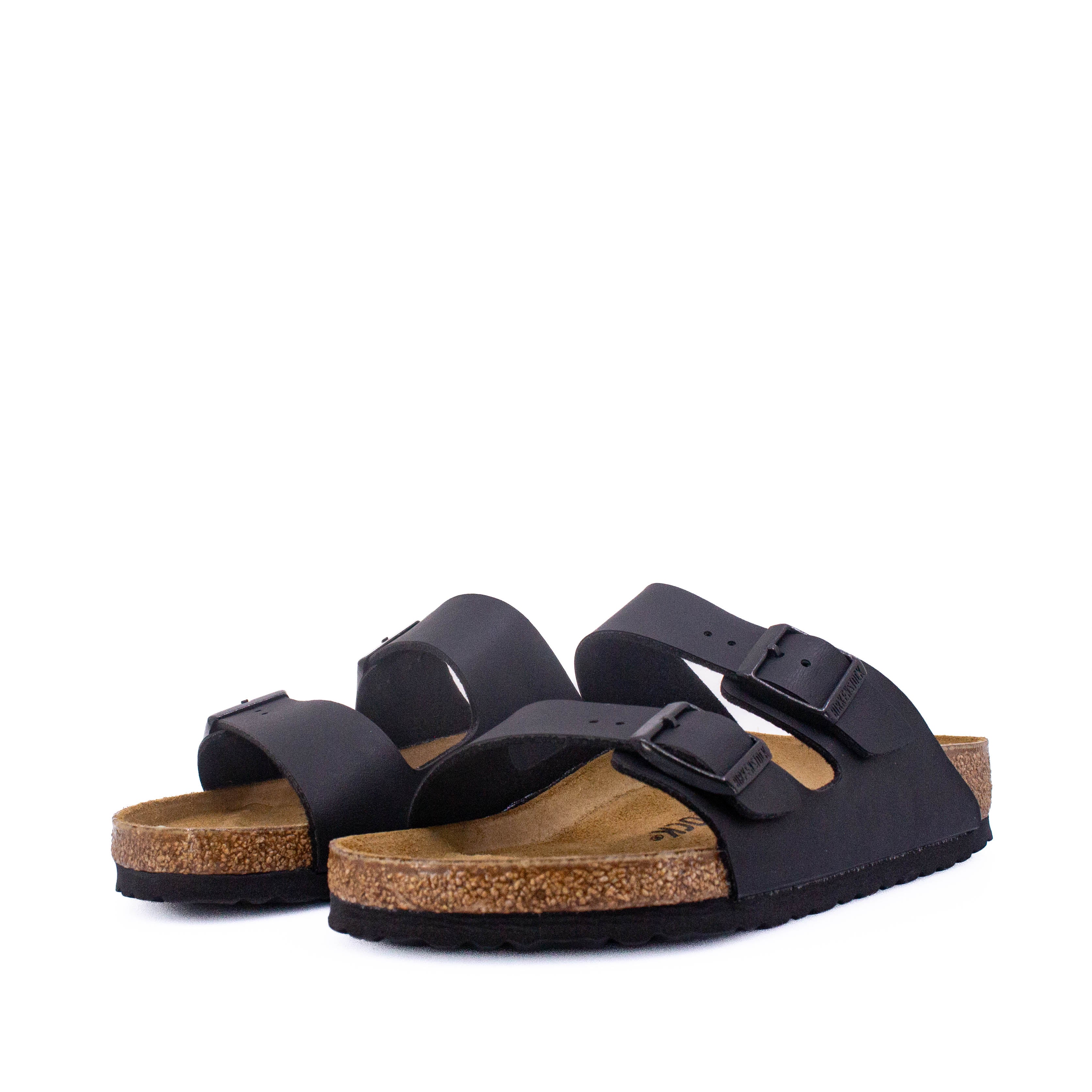 Birkenstock Arizona Smooth Leather (Regular) Black - Frontrunner Colombo