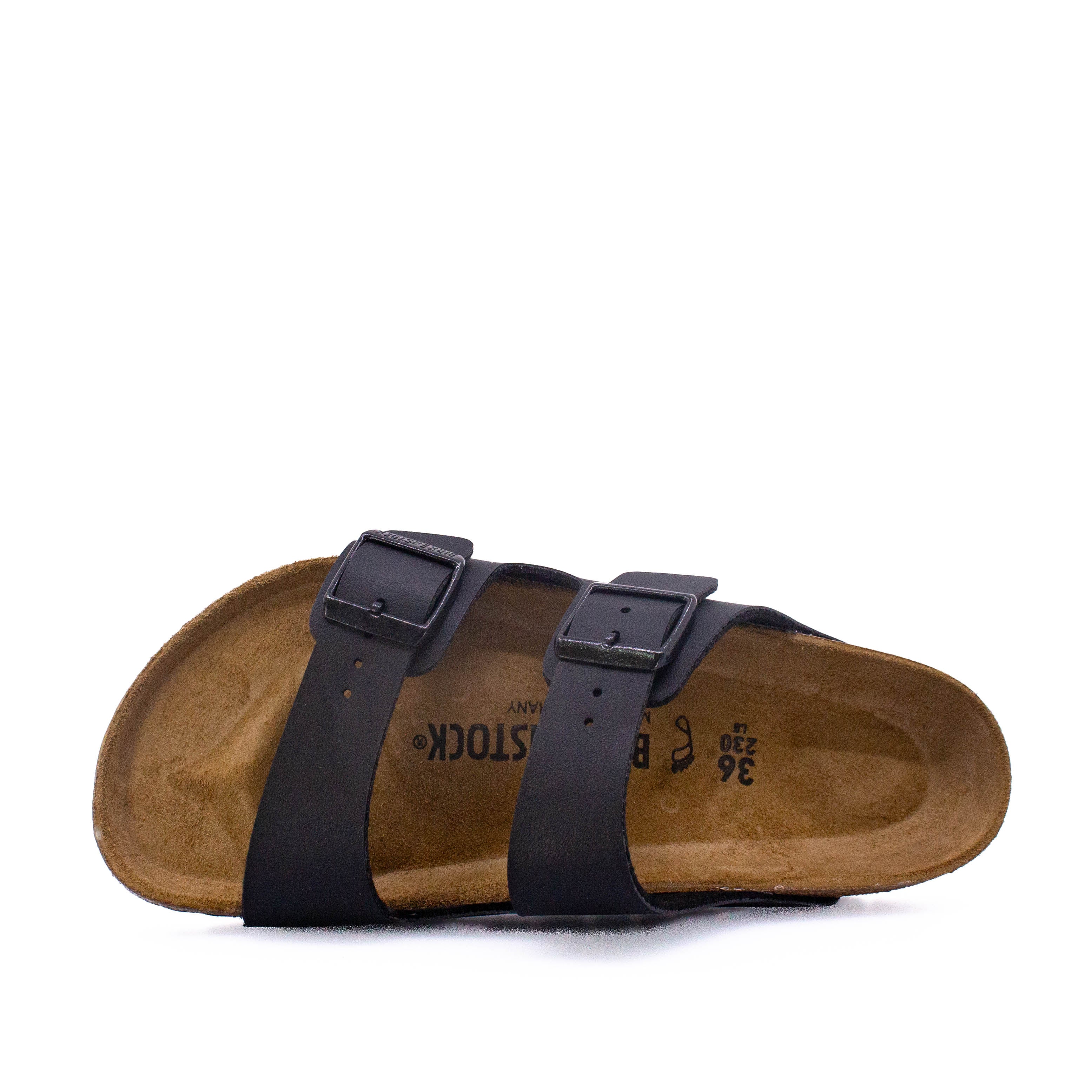 Birkenstock Arizona Smooth Leather (Regular) Black - Frontrunner Colombo