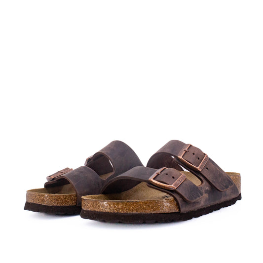 Birkenstock Arizona Oiled Leather (Regular) Habana - Frontrunner Colombo