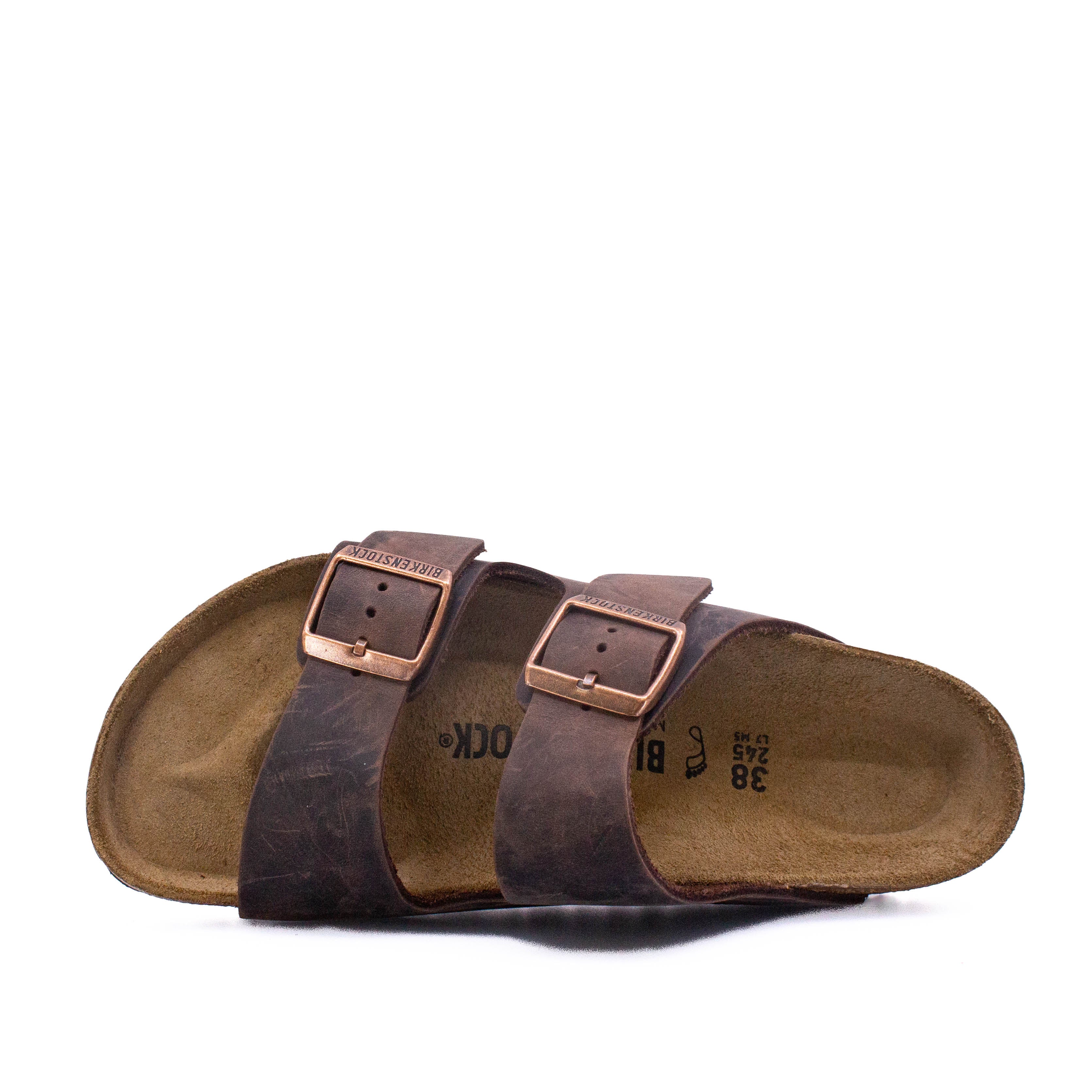 Birkenstock Arizona Oiled Leather (Regular) Habana - Frontrunner Colombo