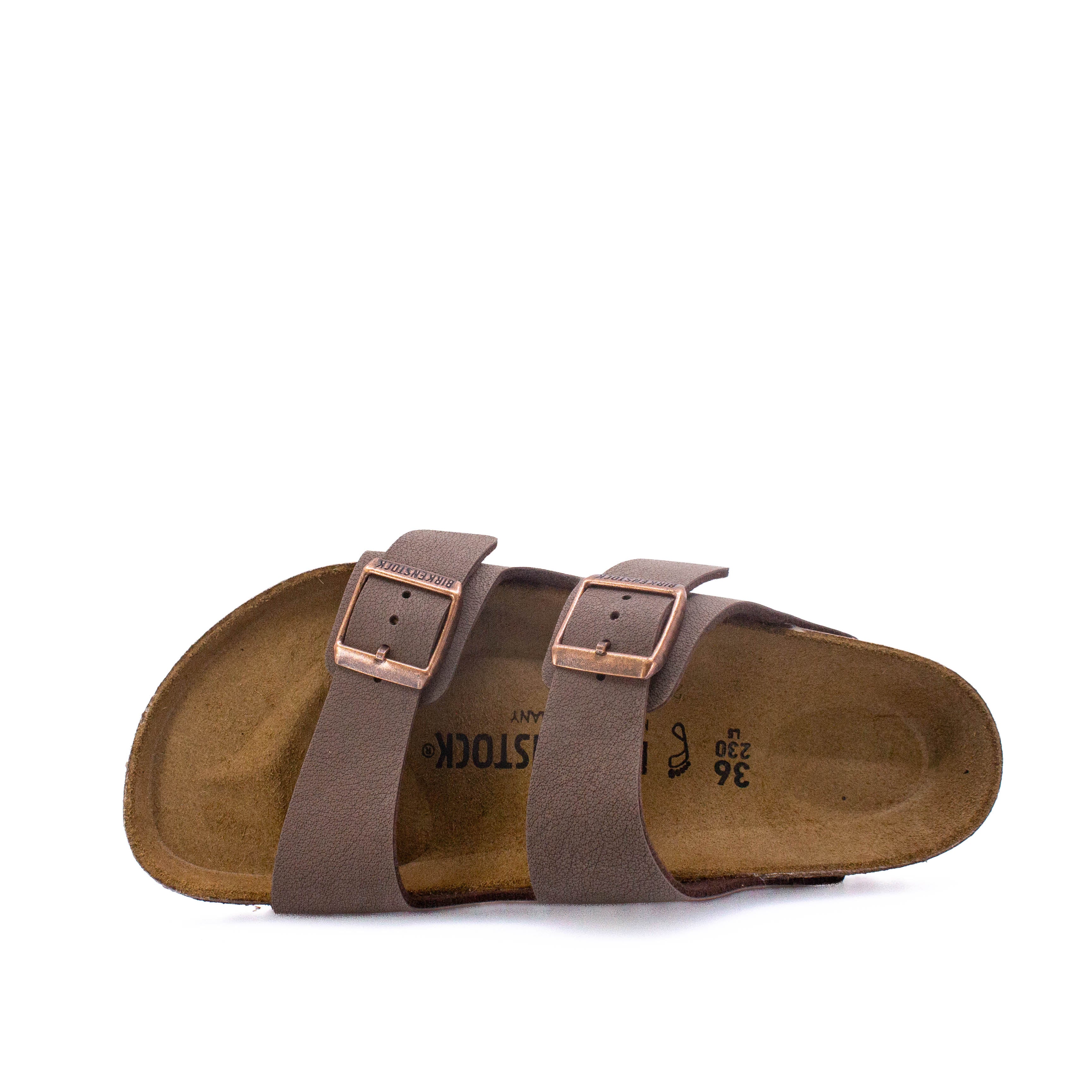 Birkenstock Birko Flor Birkibuc (Regular) Mocha - Frontrunner Colombo