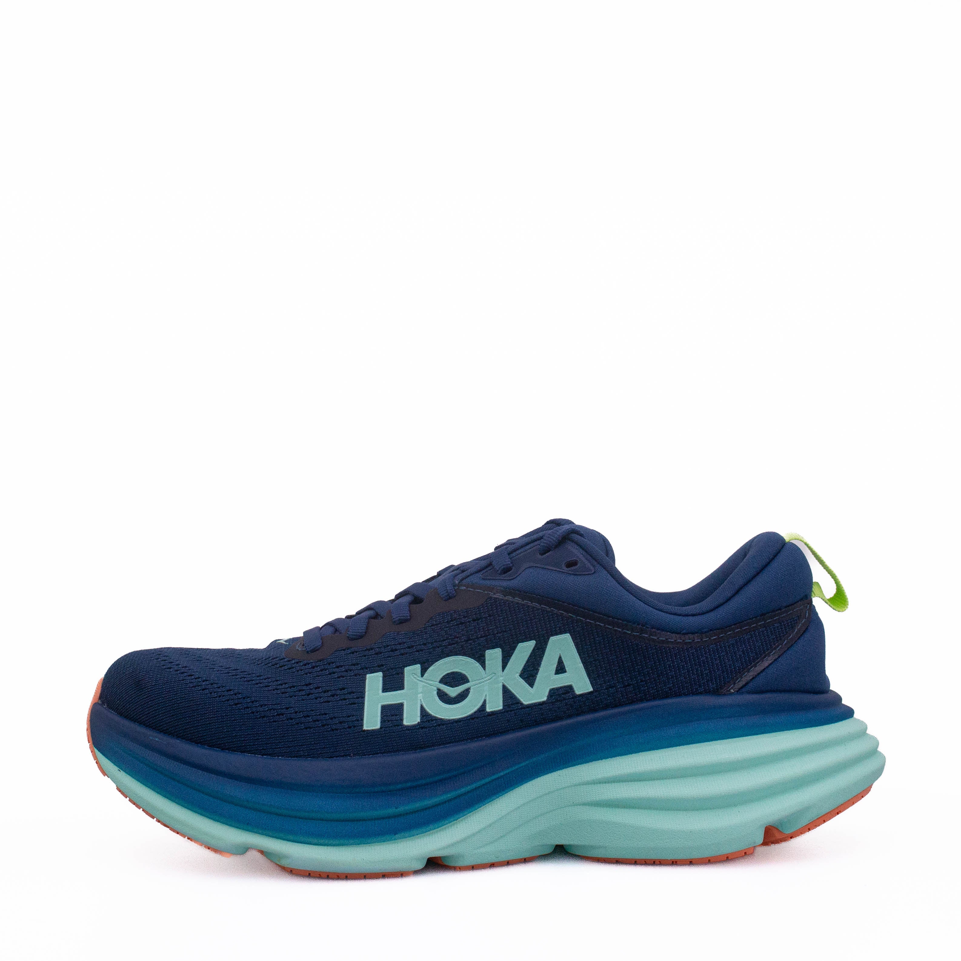 Hoka Bondi 8 (B Standard) Womens Midnight/Seafoam - Frontrunner Colombo