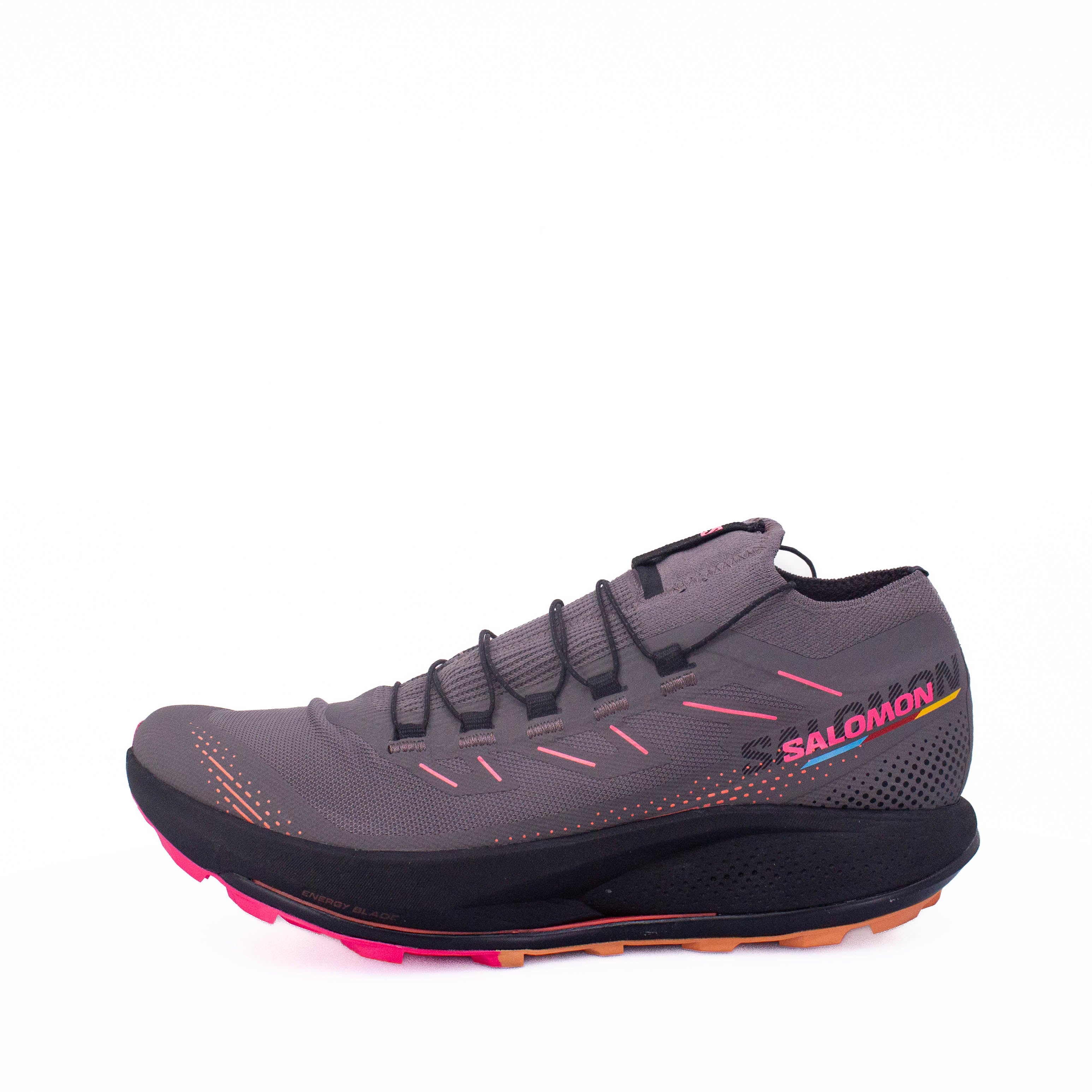Salomon Pulsar Trail Pro 2 (B Standard) Womens Plum Kitten/Black Glo - Frontrunner Colombo