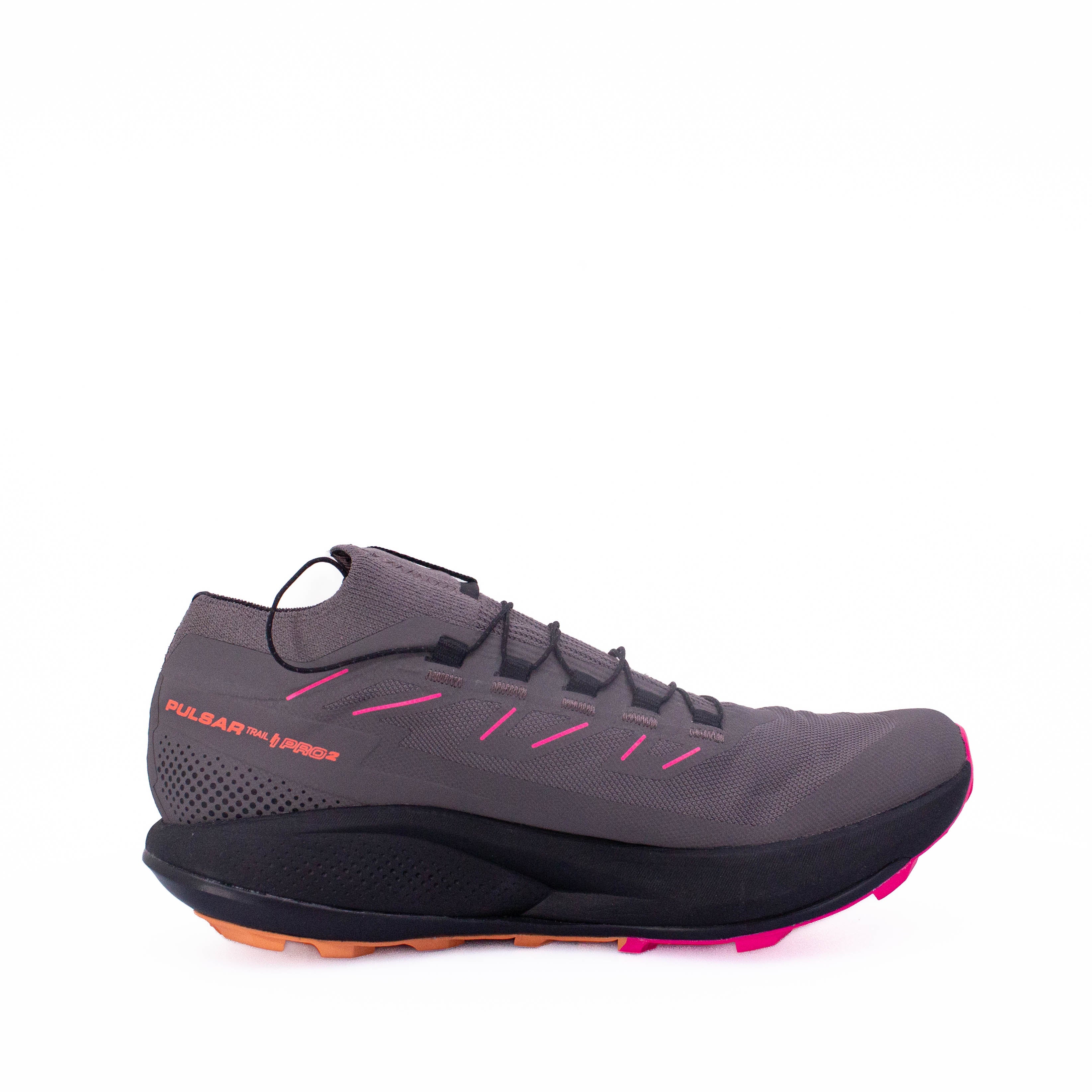 Salomon Pulsar Trail Pro 2 (B Standard) Womens Plum Kitten/Black Glo - Frontrunner Colombo