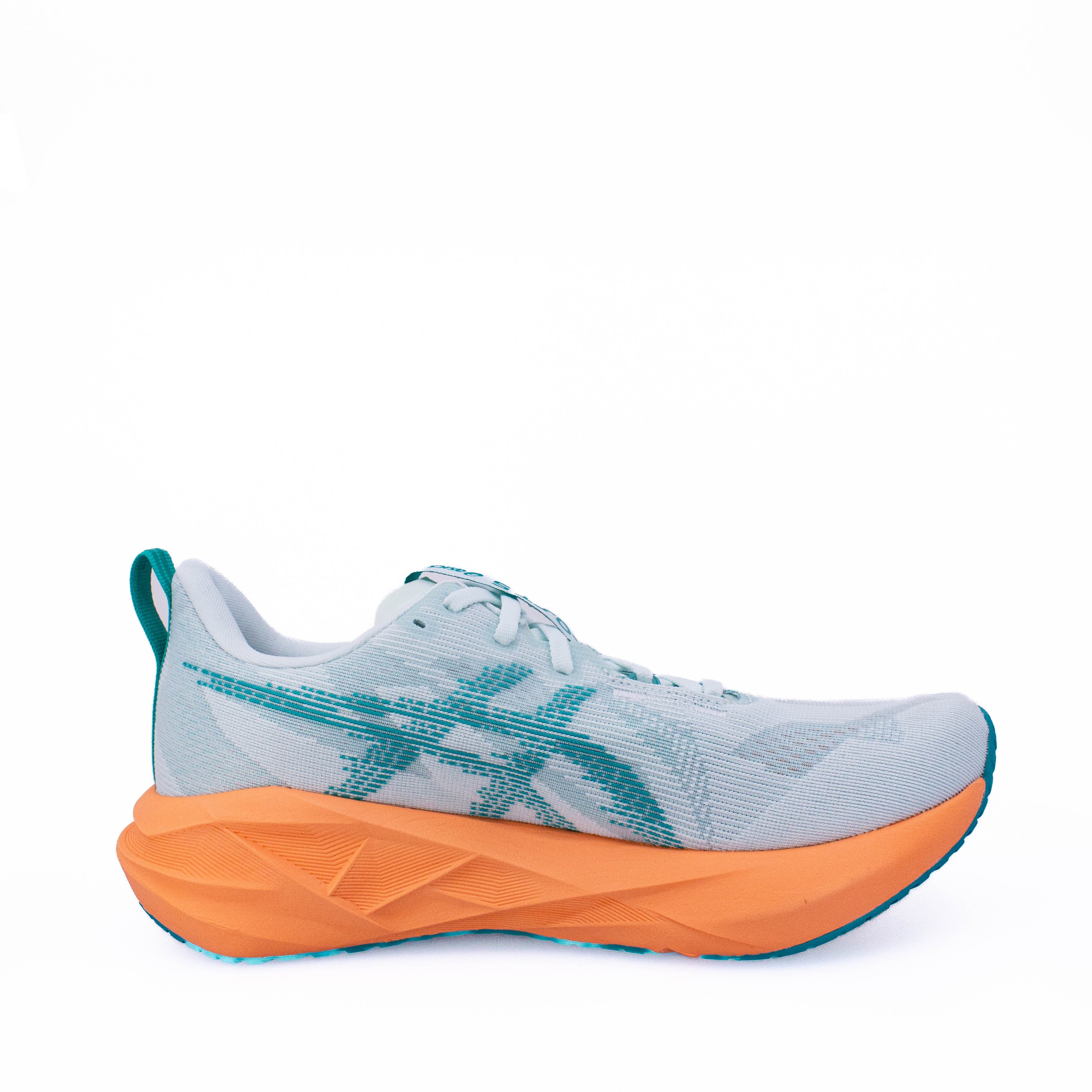 Asics Novablast 5 (D Standard) Mens Soothing Sea/Wave Teal - Frontrunner Colombo