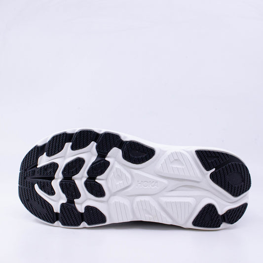 Hoka Clifton 10 (2E Wide) Mens Black/White - Frontrunner Colombo