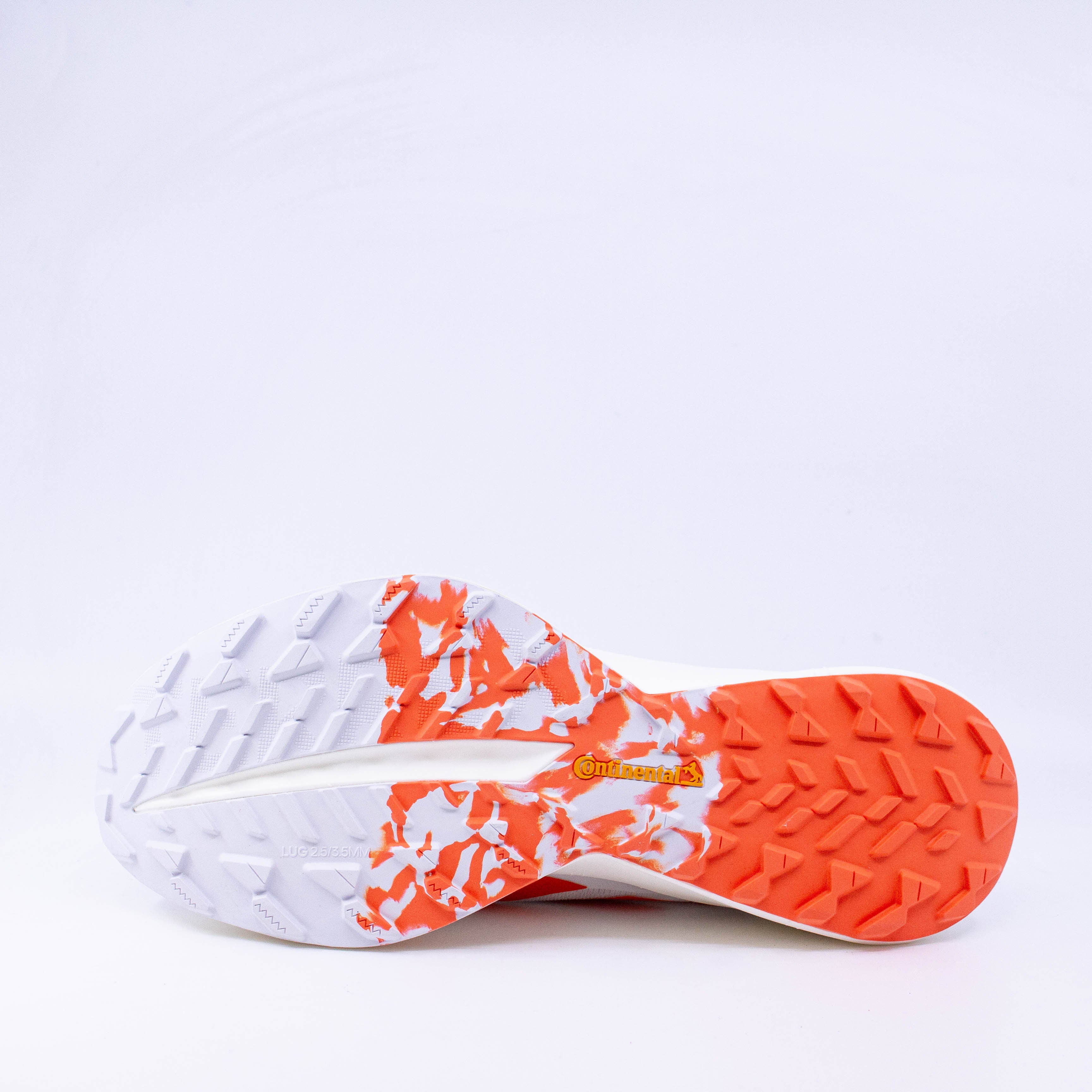 Adidas Terrex Agravic Speed Ultra (D Standard Mens) White/ Orange/ Gray - Frontrunner Colombo