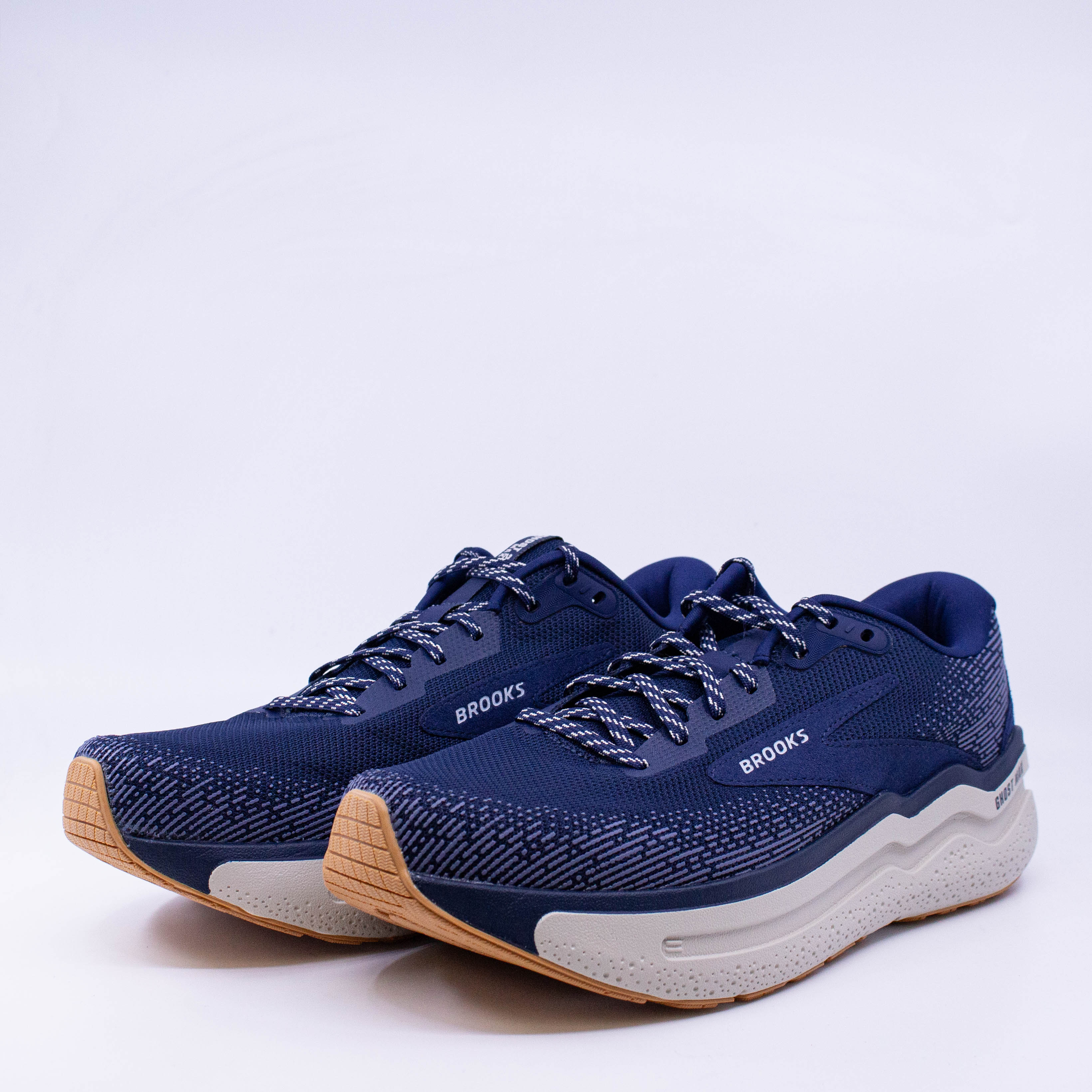 Brooks Ghost Max 2 (D Standard) Mens Peacoat - Frontrunner Colombo