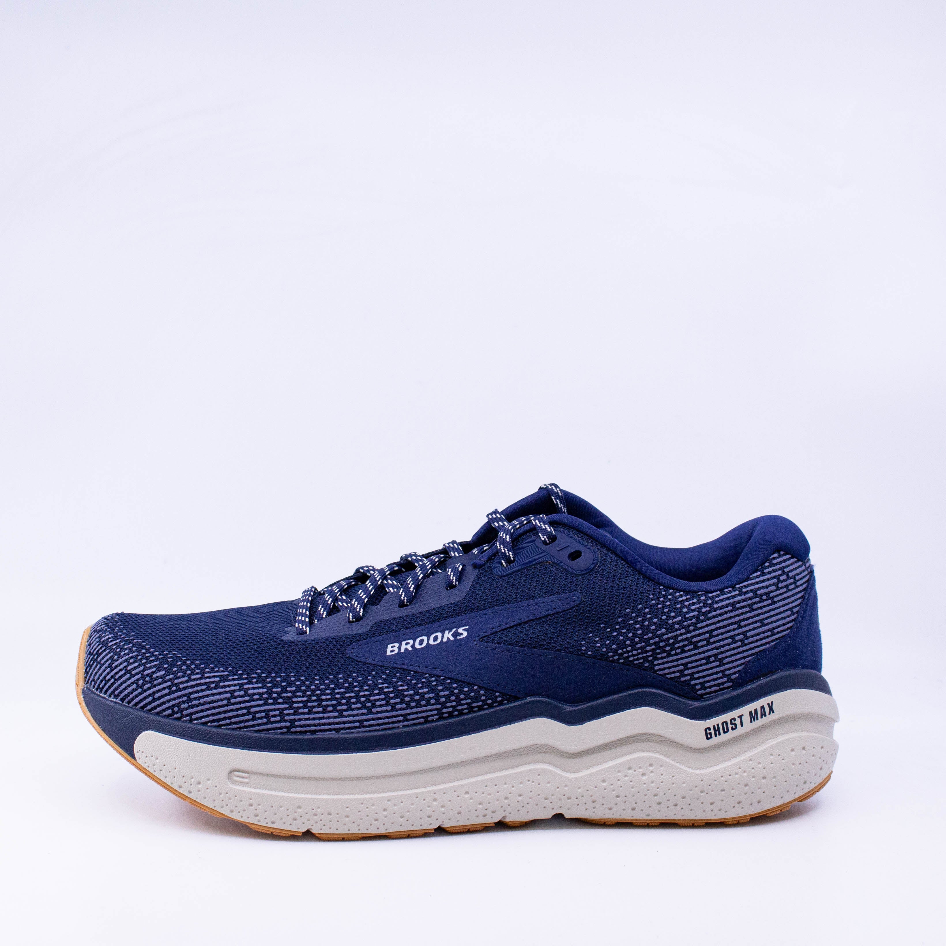 Brooks Ghost Max 2 (D Standard) Mens Peacoat - Frontrunner Colombo