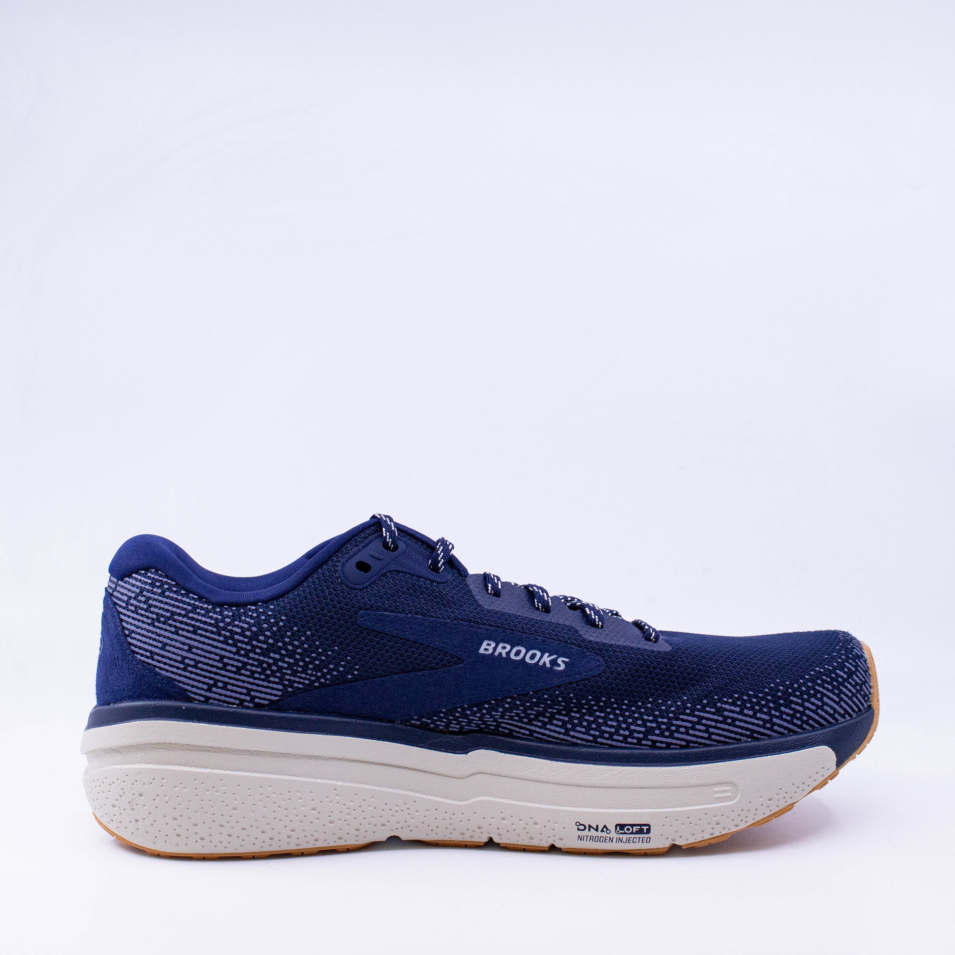 Brooks Ghost Max 2 (D Standard) Mens Peacoat - Frontrunner Colombo