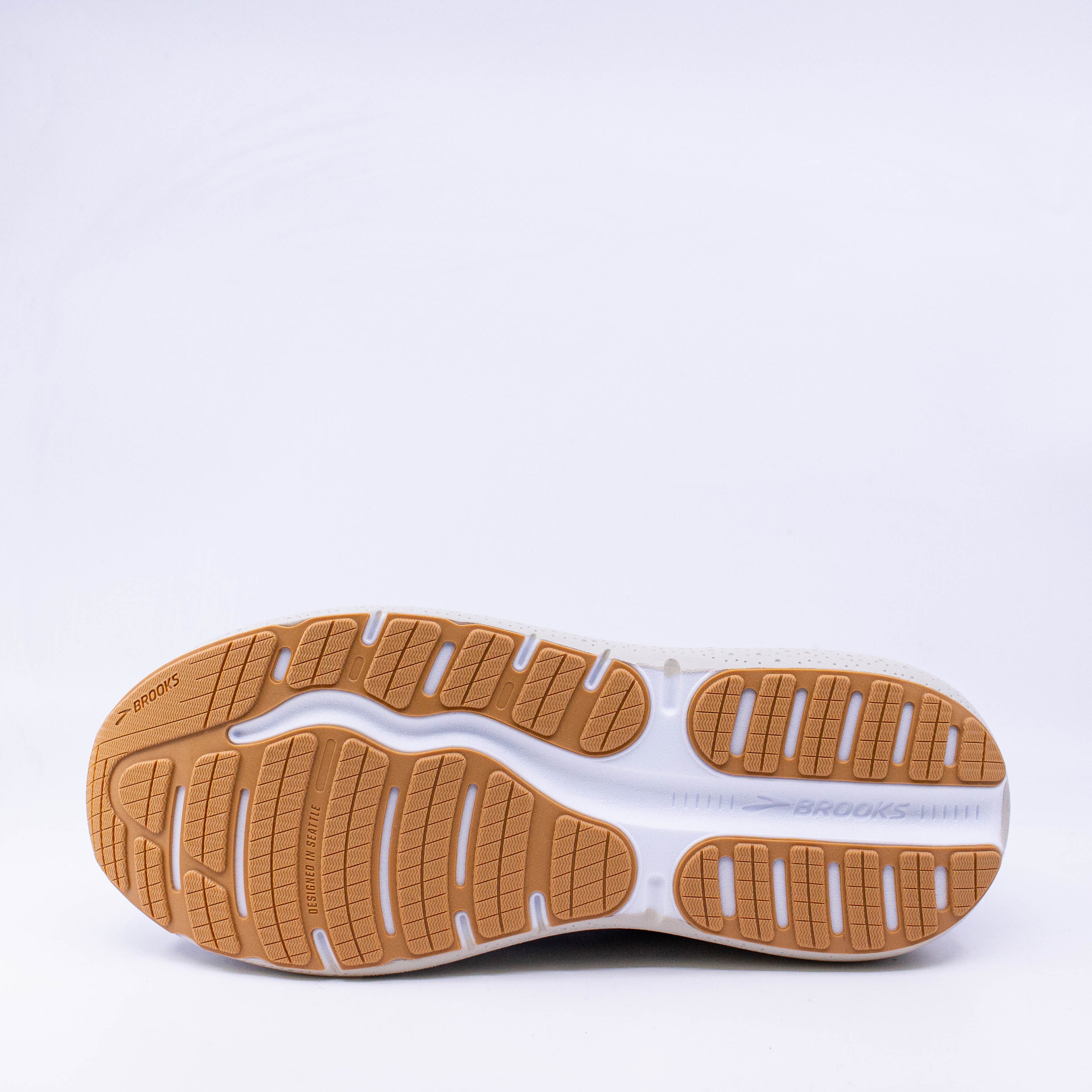 Brooks Ghost Max 2 (D Standard) Mens Peacoat - Frontrunner Colombo