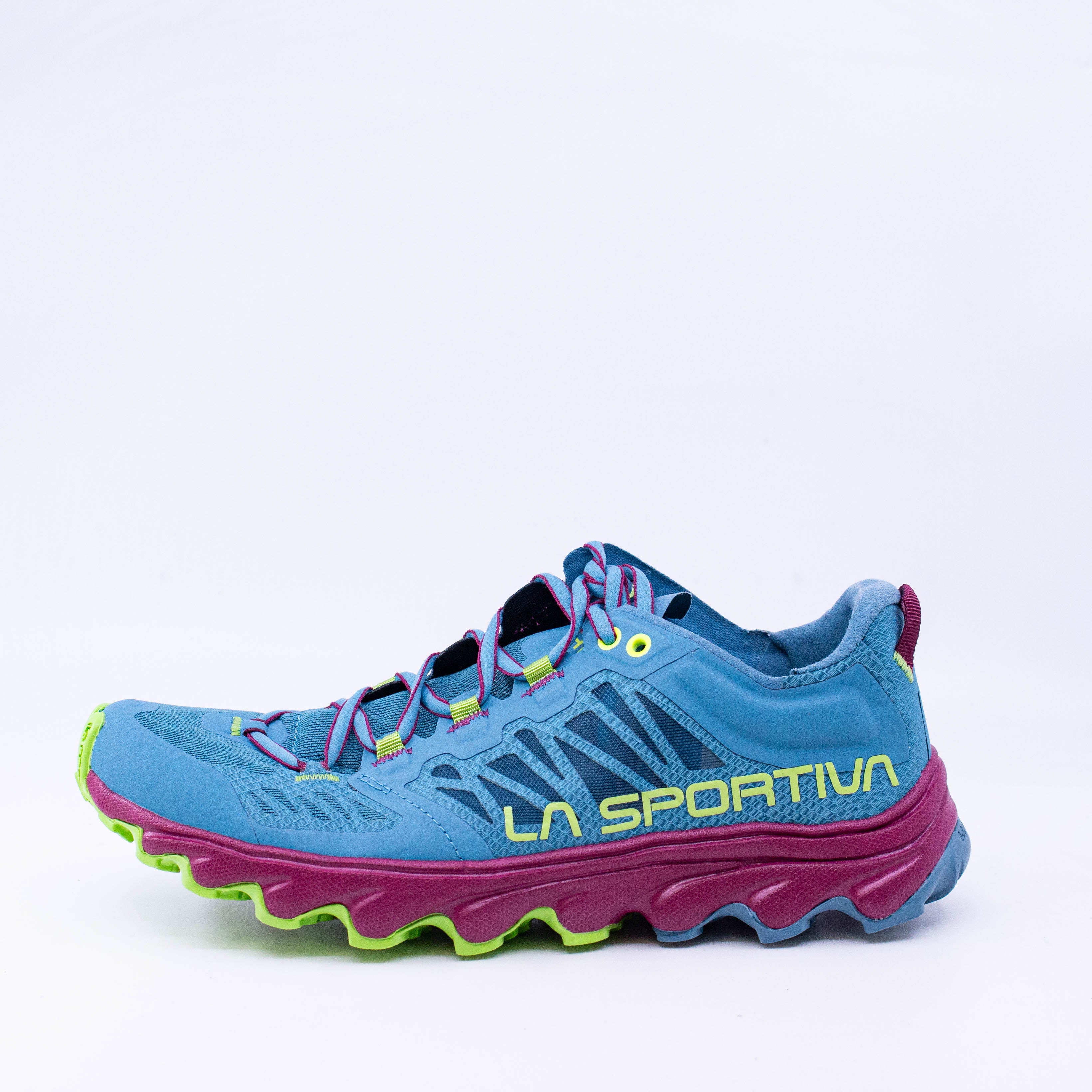 La Sportiva Helios III (B Standard) Womens Topaz/Red Plum - Frontrunner Colombo