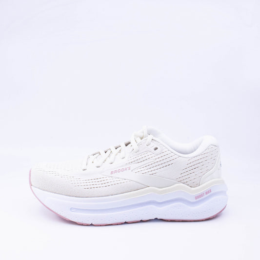 Brooks Ghost Max 2 (D Wide) Womens Coconut Milk/Grey/Zephyr - Frontrunner Colombo