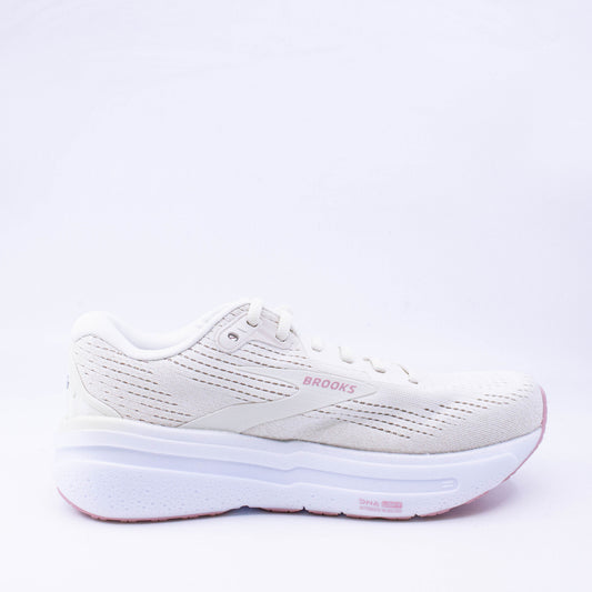 Brooks Ghost Max 2 (D Wide) Womens Coconut Milk/Grey/Zephyr - Frontrunner Colombo