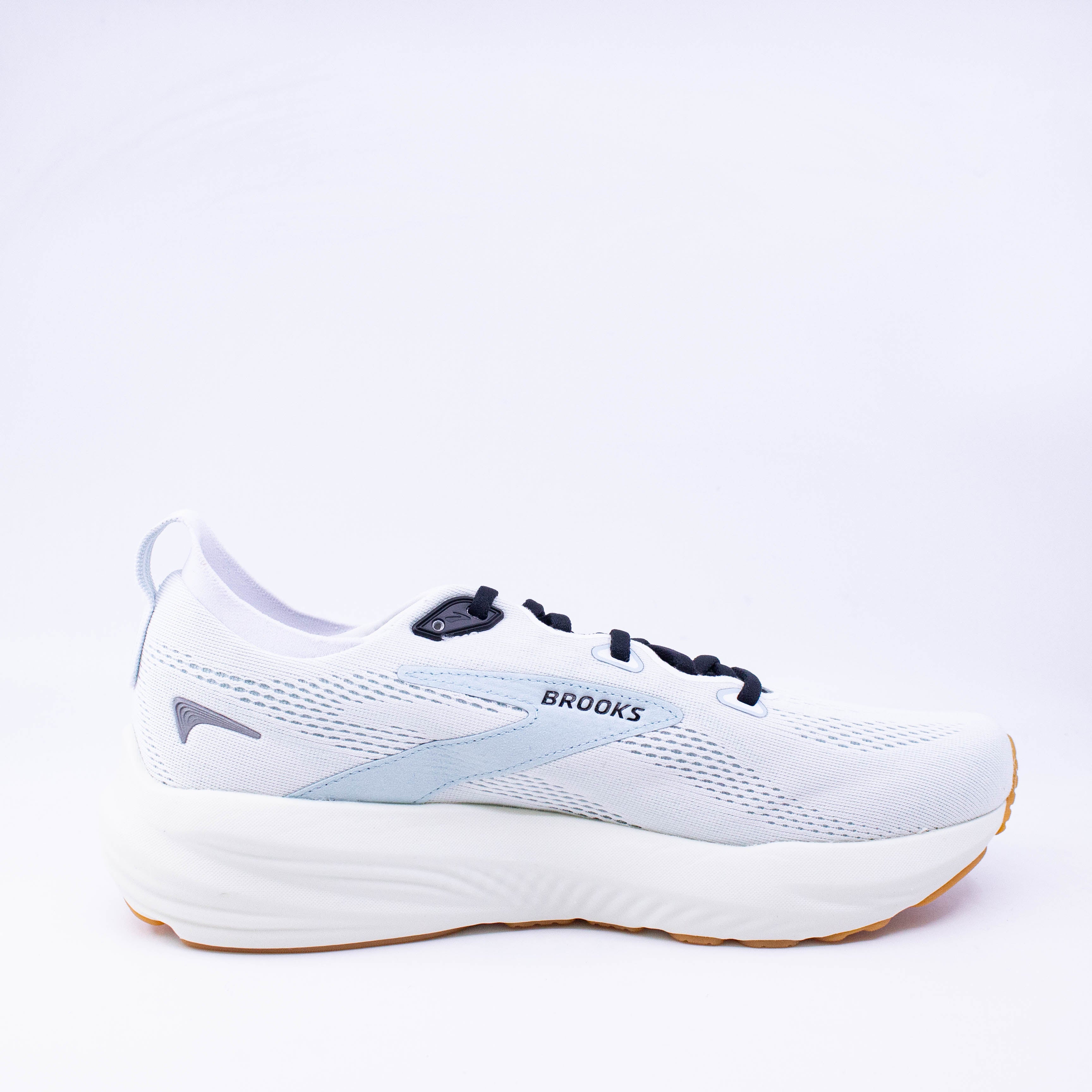 Brooks Glycerin 22 (D Standard) Mens Bright White/Winter Sky/Black - Frontrunner Colombo