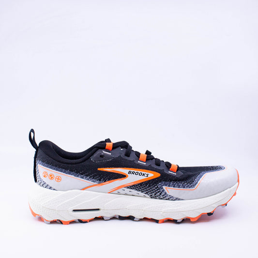 Brooks Cascadia 18 (B Standard) Womens Black/Blue Wash/Flame - Frontrunner Colombo
