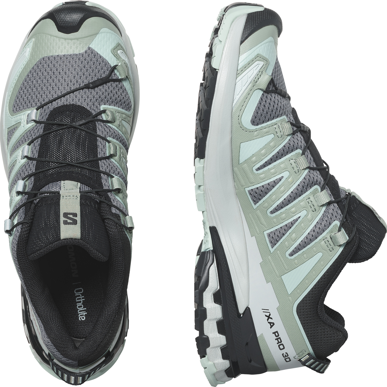 Salomon XA Pro 3Dv9 (B Standard) Womens - Frontrunner Colombo