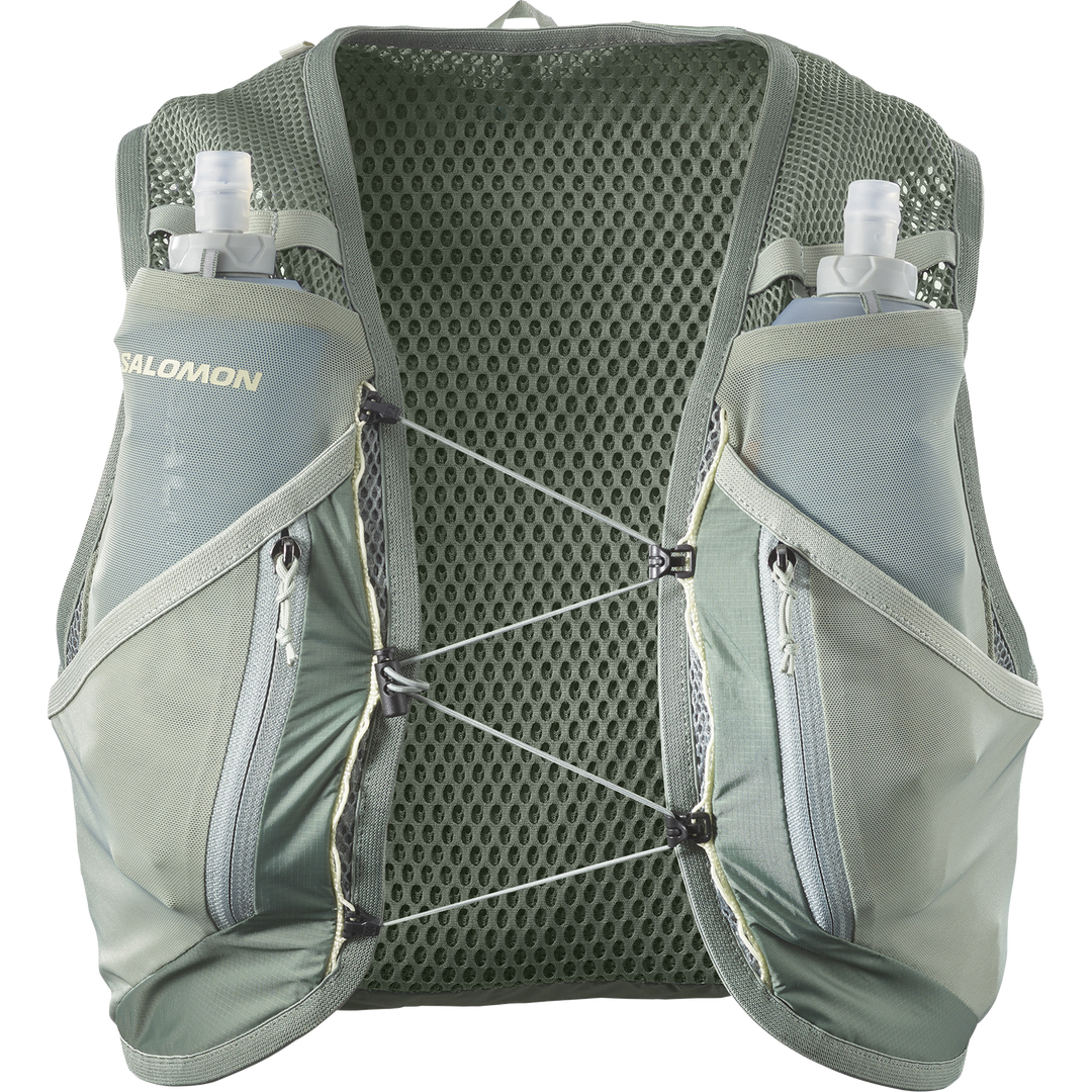 Salomon Active Skin 12 Hydration Vest Laurel Wreath/ Lily Pad - Frontrunner Colombo