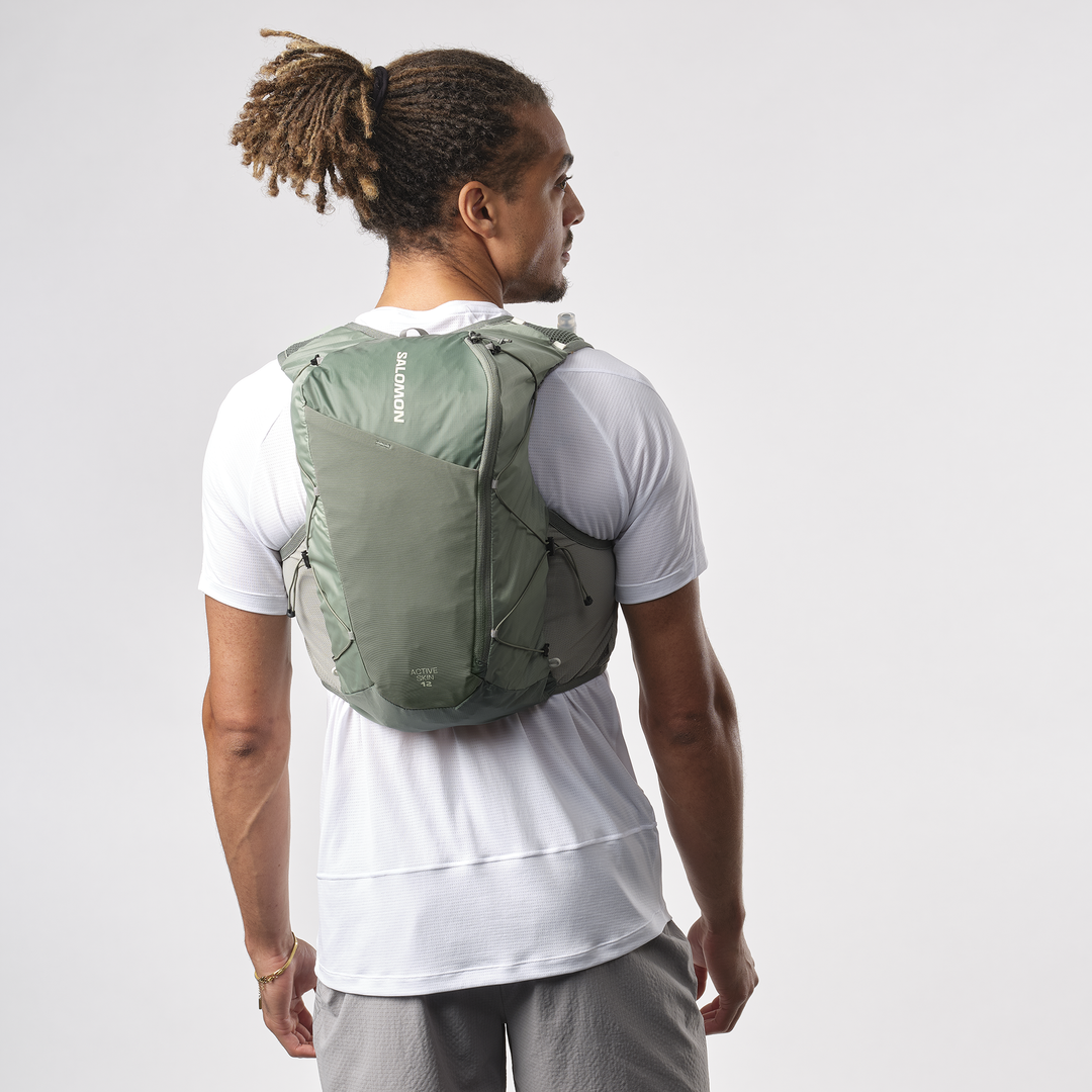 Salomon Active Skin 12 Set Unisex (2025) Laurel Wreath/ Lily Pad - Frontrunner Colombo