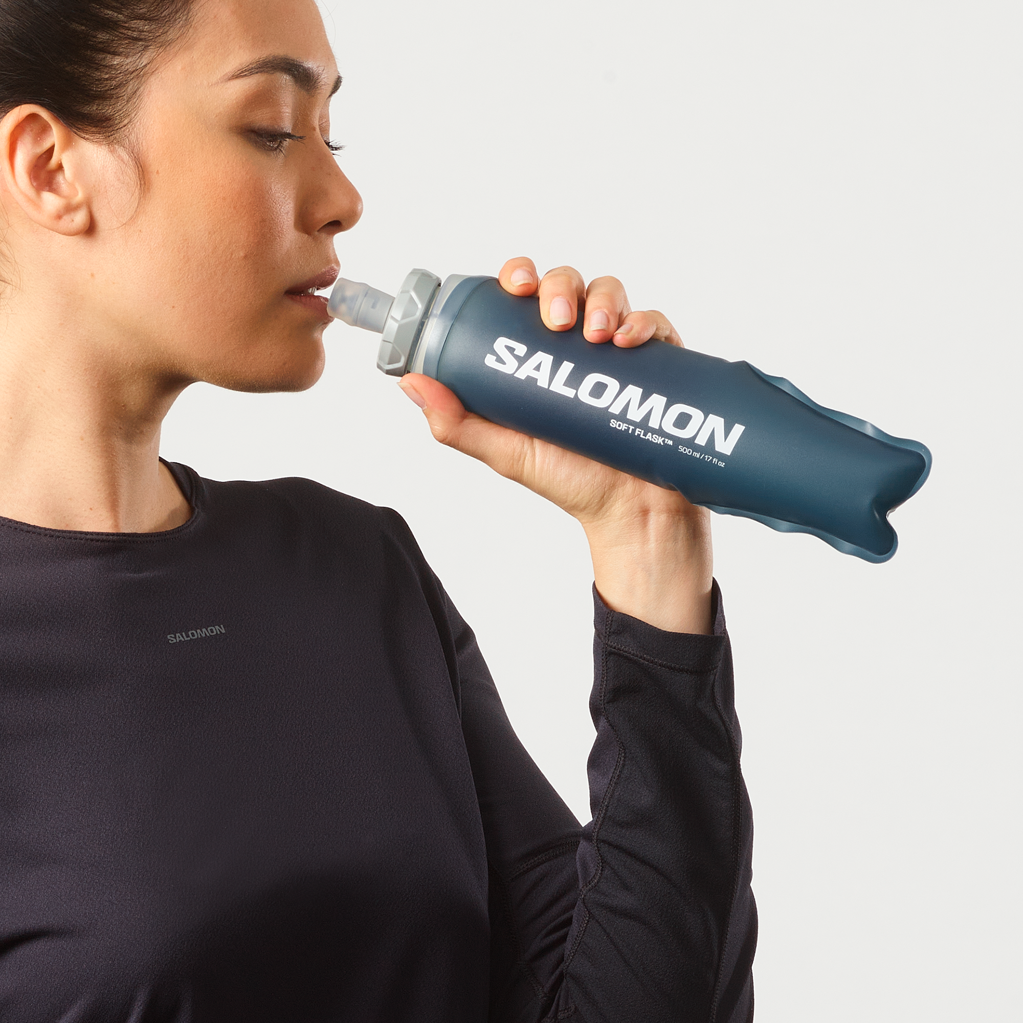 Salomon Soft Flask 500ml 42mm Grey - Frontrunner Colombo