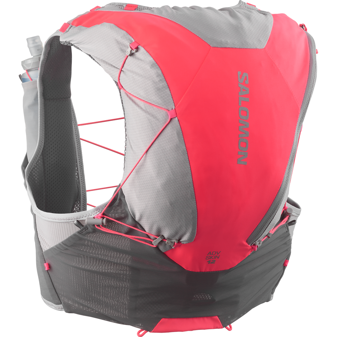 Salomon Adv Skin 12 Hydration Vest Castlerock/Alloy - Frontrunner Colombo