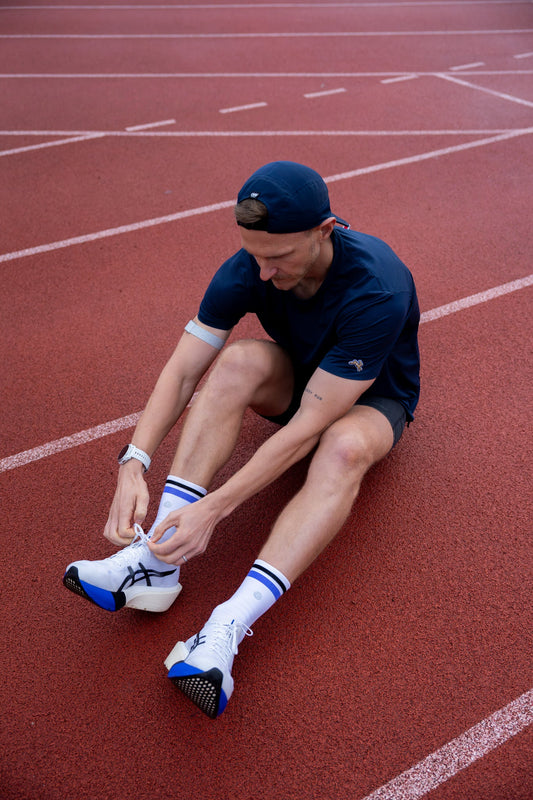 Shyu Racing Crew - White/Indigo/Black - Frontrunner Colombo