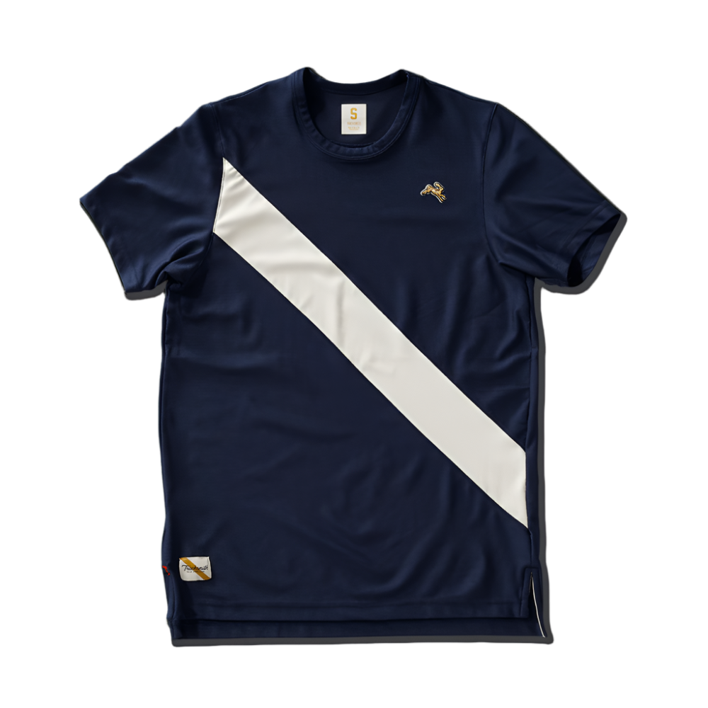 Tracksmith Van Cortlandt Tee Womens - Frontrunner Colombo