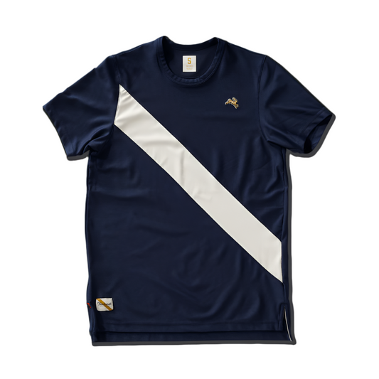 Tracksmith Van Cortlandt Tee Womens - Frontrunner Colombo