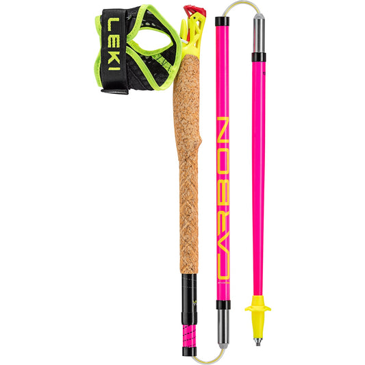 Leki UltraTrail FX One Poles Pink - Frontrunner Colombo