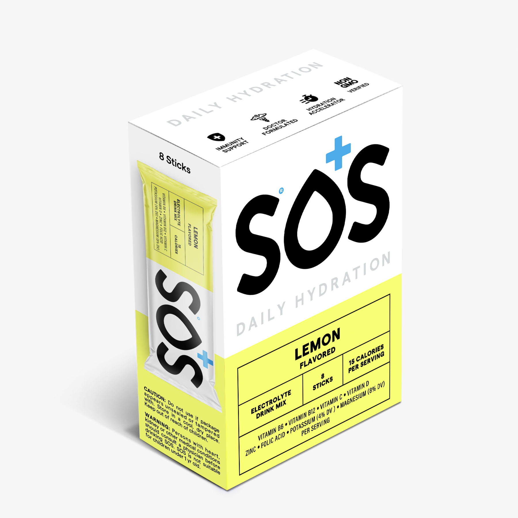 SOS Daily Hydration Sachets (8 Pack) - Frontrunner Colombo