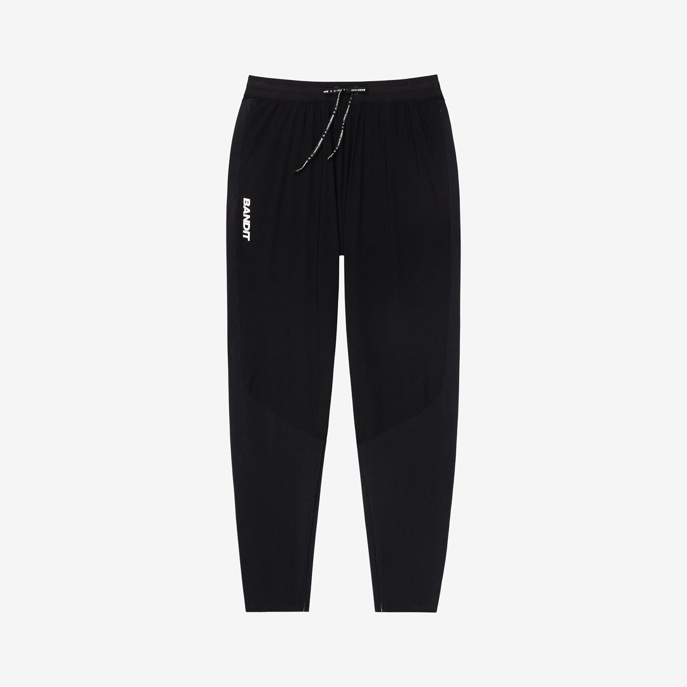 Bandit Performance Run Pants Mens - Black - Frontrunner Colombo