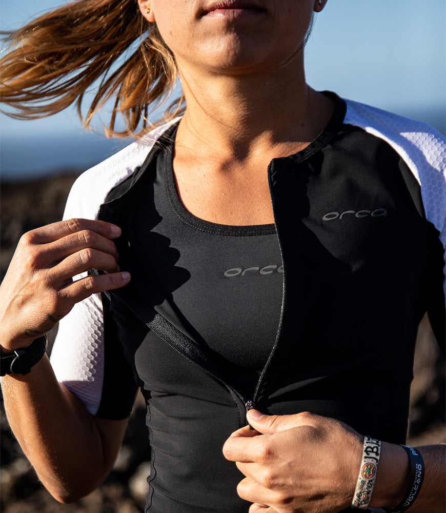 Orca Athlex Aero Race Suit 2024 Womens Trisuit - Frontrunner Colombo