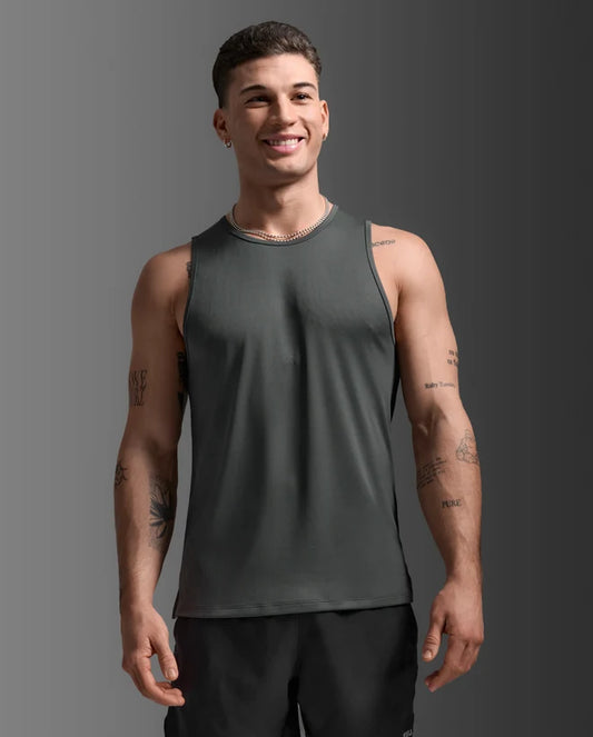 2XU Aero Mesh Tank Men's - Frontrunner Colombo